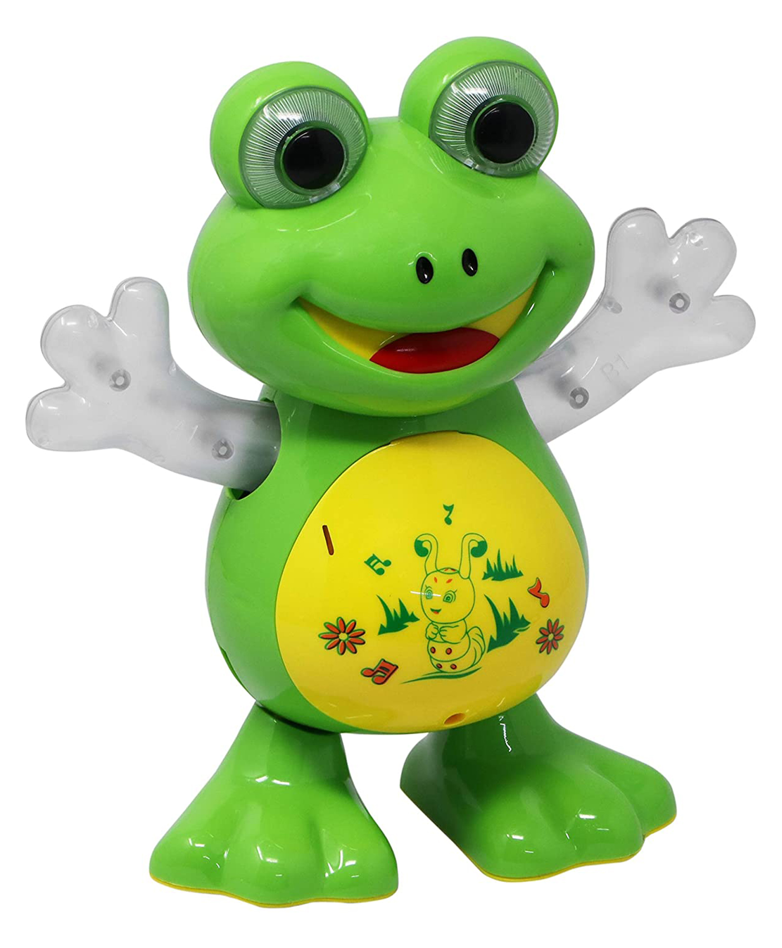 Yamama Musical Dancing Frog with Vibrant Lightening & Musical Sound Effects  Toy for Kids - Green Online India, Buy Musical Toys for (2-8 Years) at   - 12299456