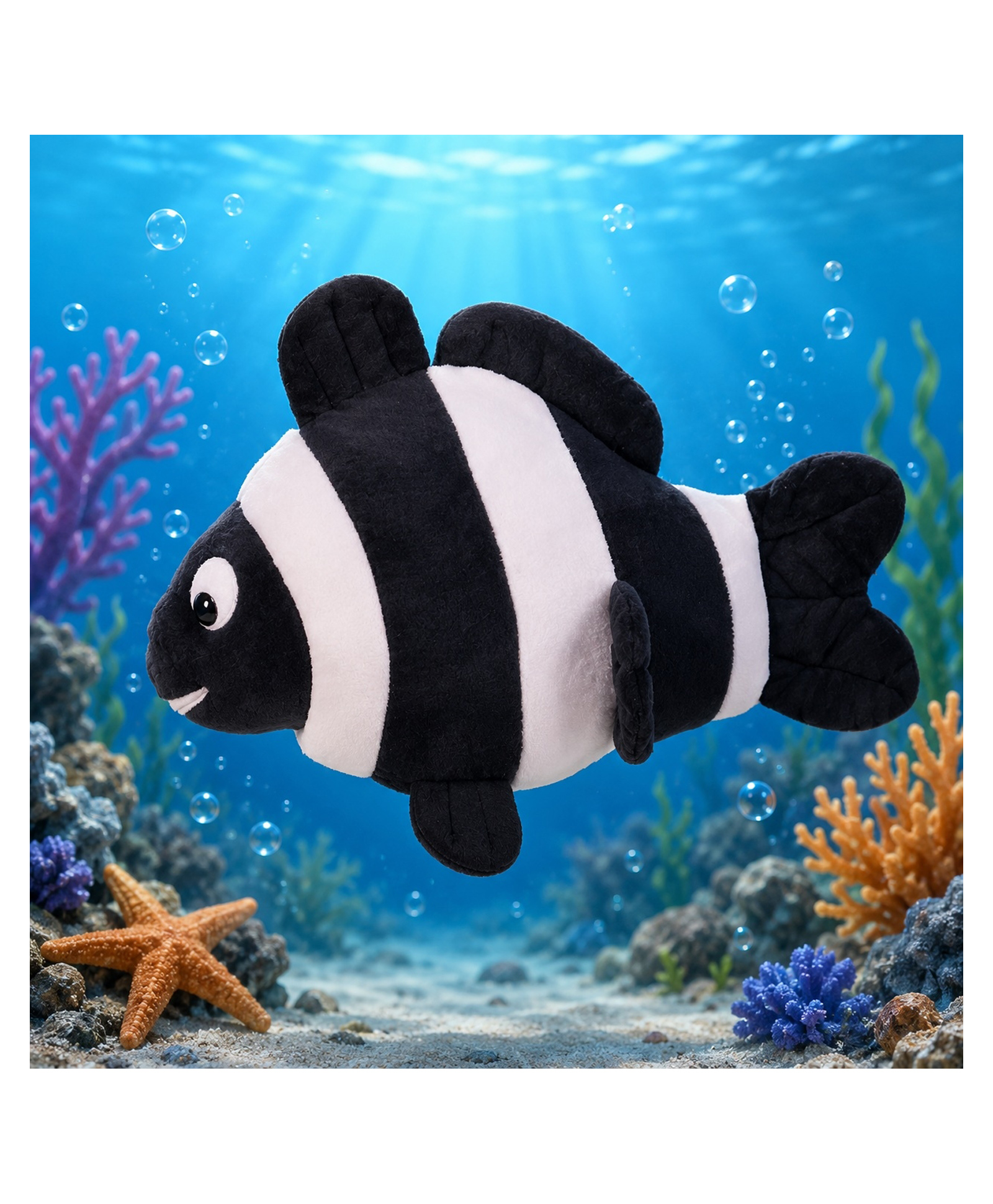 Goldenhub Teddy Clownfish - 38 cm-image-33