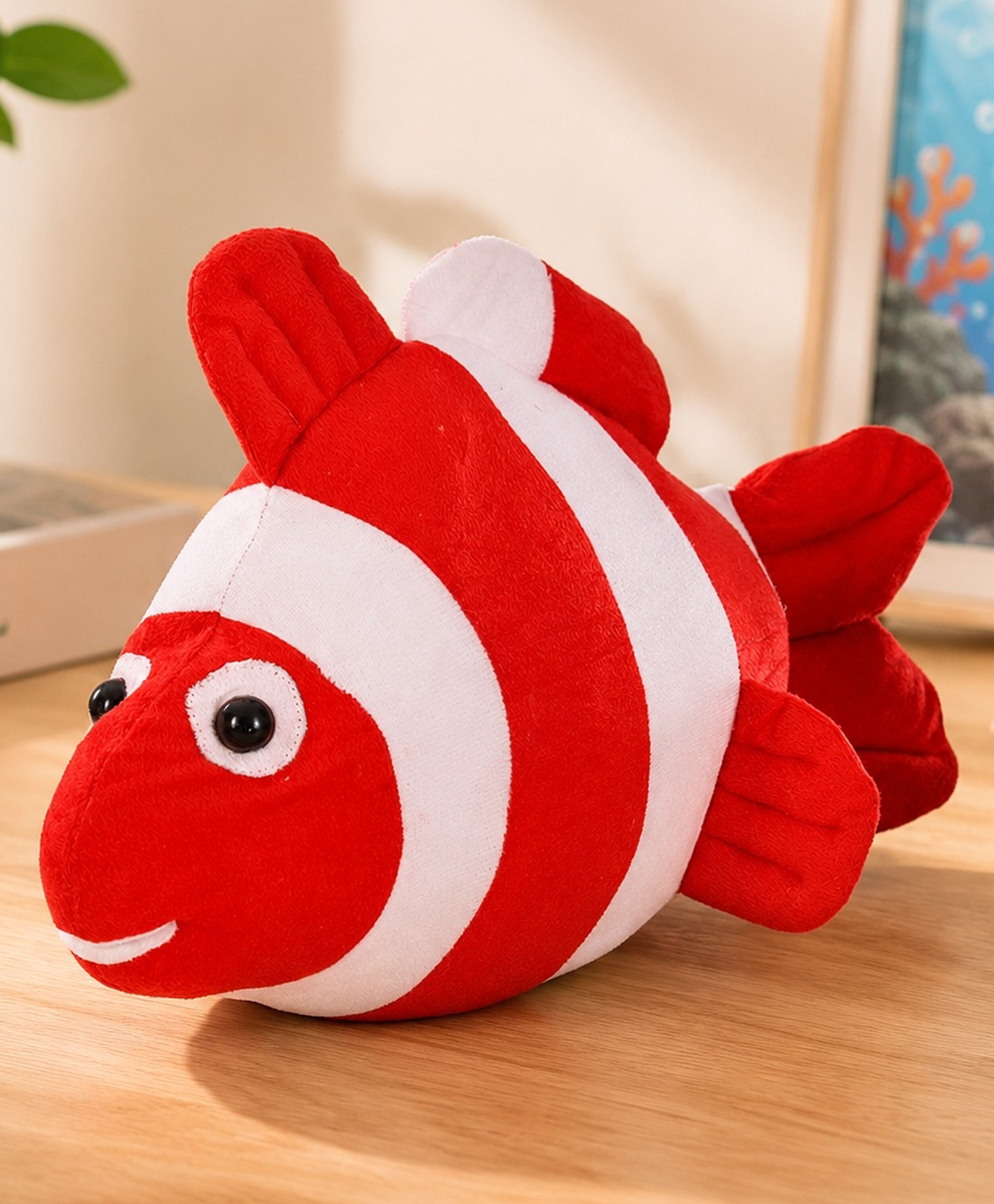 Goldenhub Teddy Clownfish -Height 38 cm-picture-12