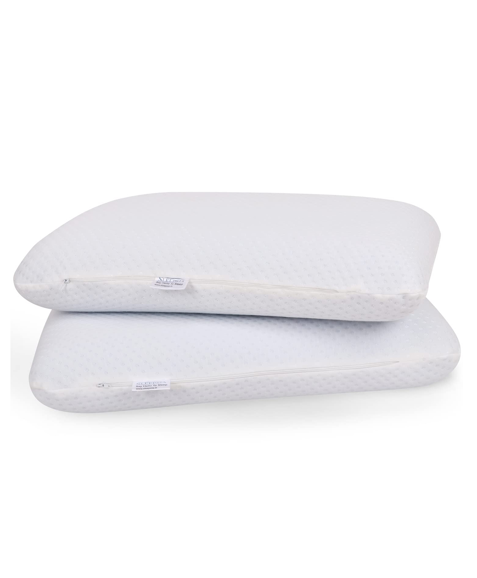 Sleepsia Memory Foam Cervical Orthopedic Ultimate Comfort Bed Pillow for Sleeping Suitable for Back, Side & Stomach Sleeper with Cover (Standard, Pack of 1)-picture-23