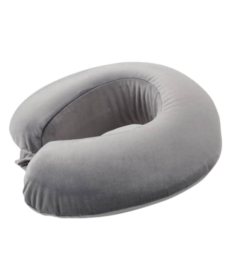 Sleepsia Velvet Memory Foam Neck Travel Pillow, Comfortable Travel Pillow Great for Long Road Trips and Flights-picture-29