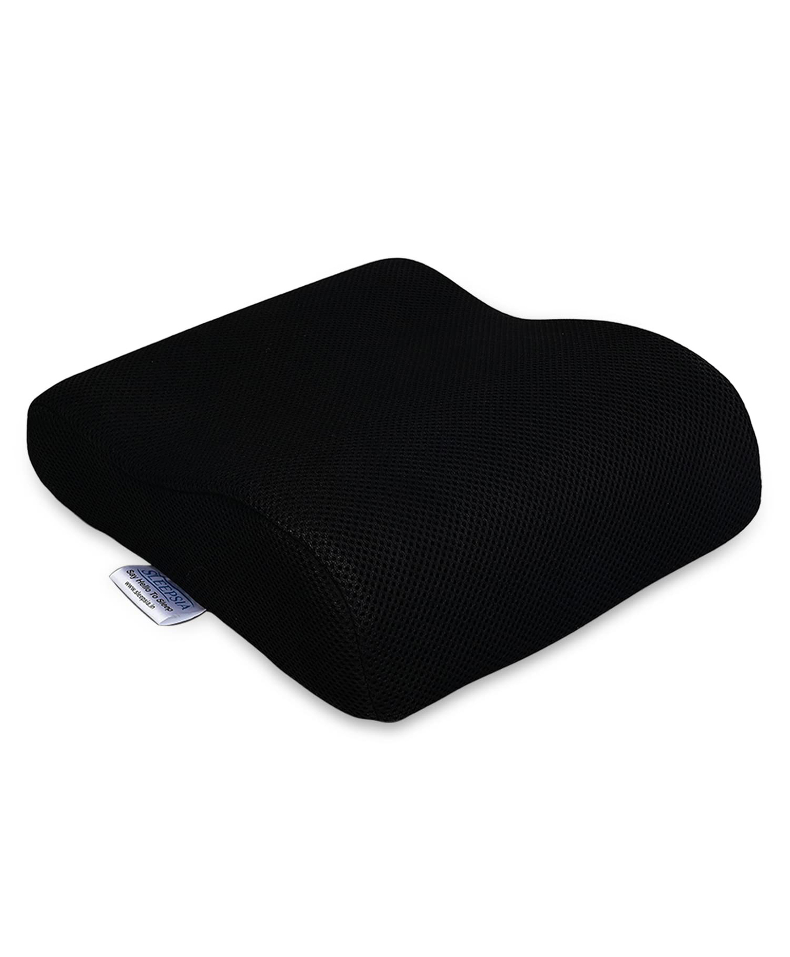 Sleepsia Memory Foam Mini Contour Travel Pillow with Removable Cover, Pillow for Lower Back Pain, Pain Relief Pillow, Pillow for Car, Chair, Office Chair-picture-30