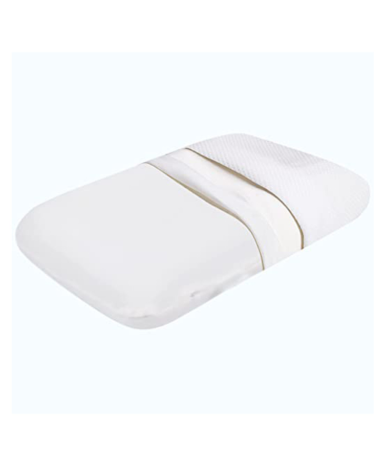 Sleepsia Memory Foam Pillow Standard Orthopedic Bed Pillow for Sleeping & Neck Pain Relief Good for Back Sleeper, Side Sleeper & Stomach Sleeper-image-48