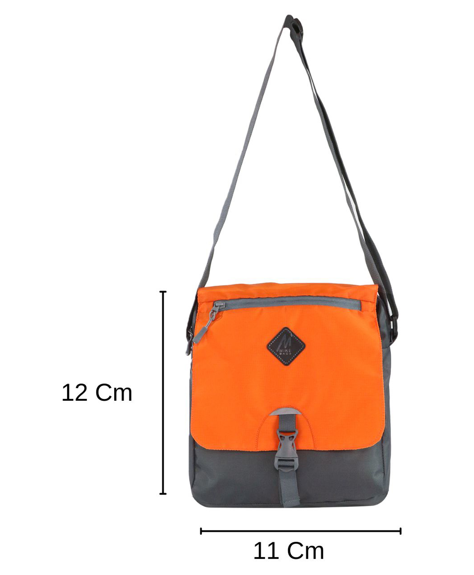Mikebags Mike Easy Sling Bag - Orange-picture-10