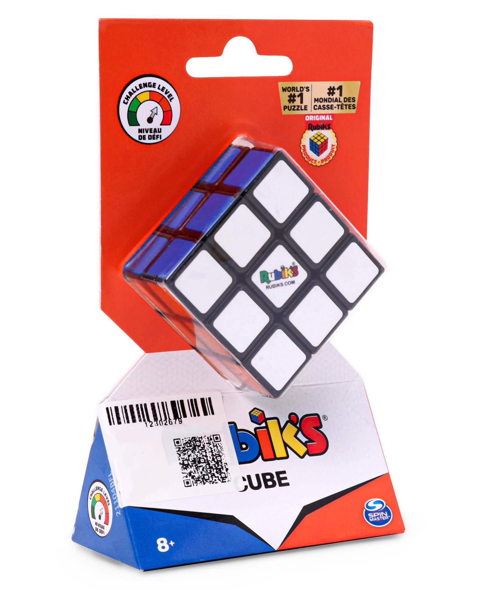 Rubiks The Original Mini Funskool Cube - Multicolour-image-26