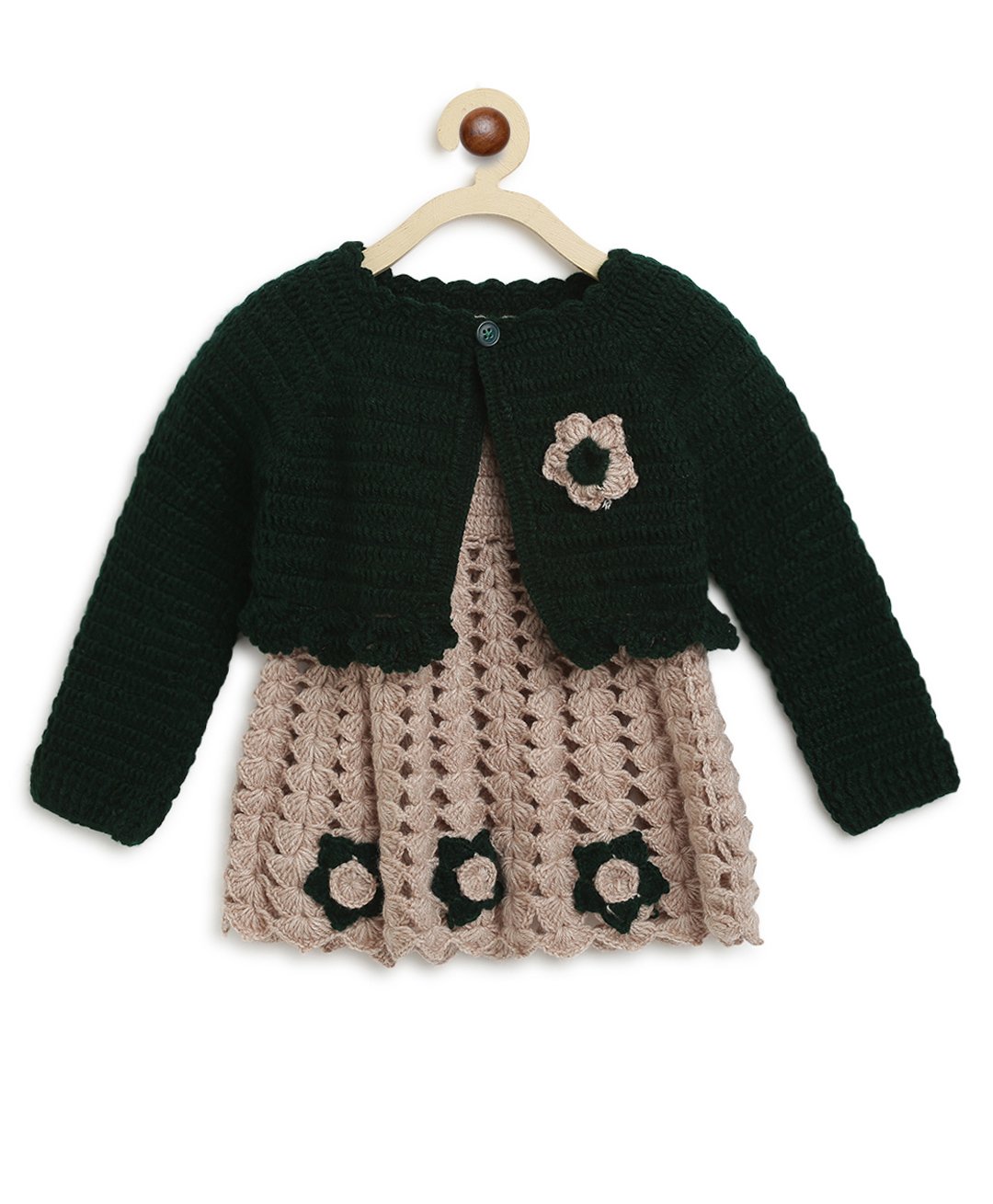 Buy MayRa Knits Hand Knitted Flower 