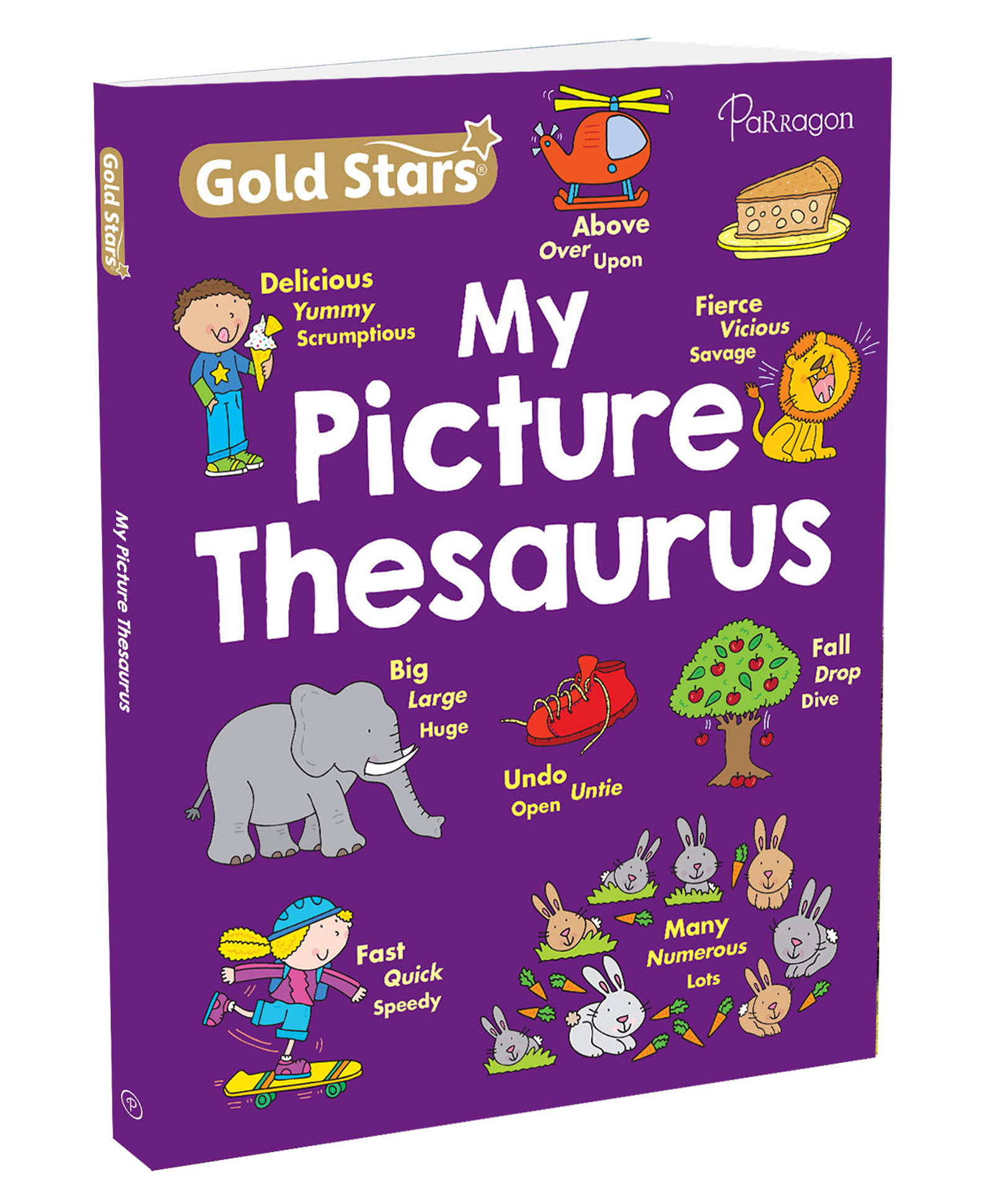 parragon Gold Stars My Picture Thesaurus - English-picture-17