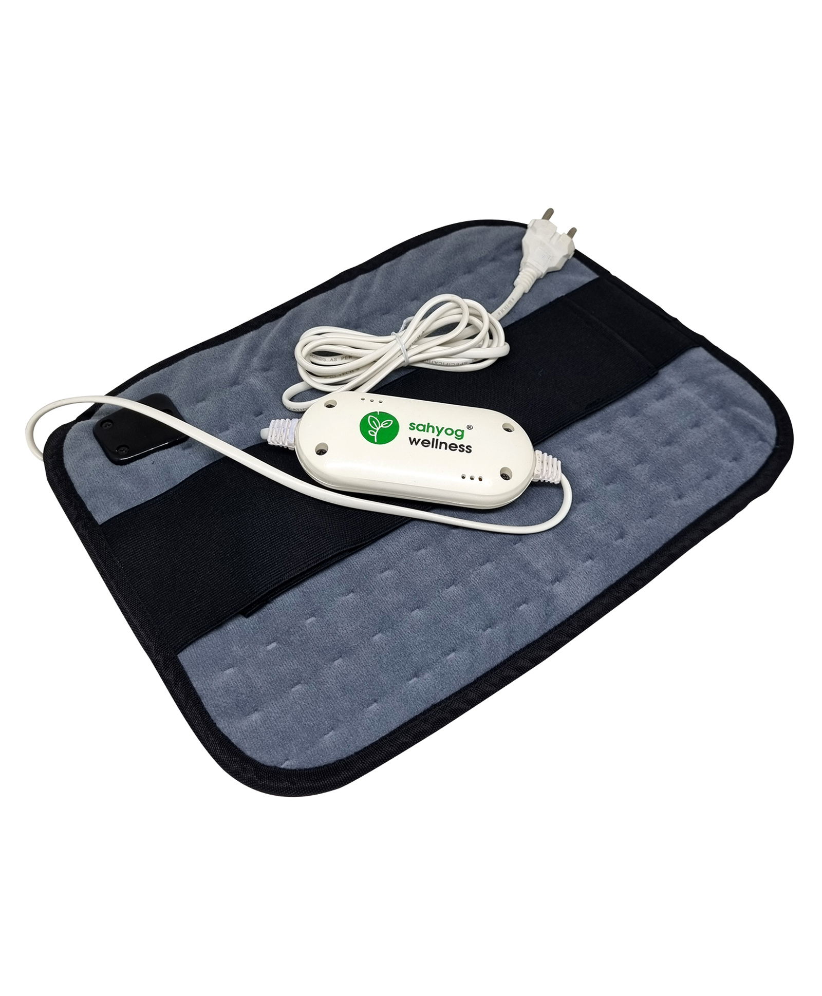 Sahyog Wellness Velvet Orthopaedic Heating Pad - Grey-image-32