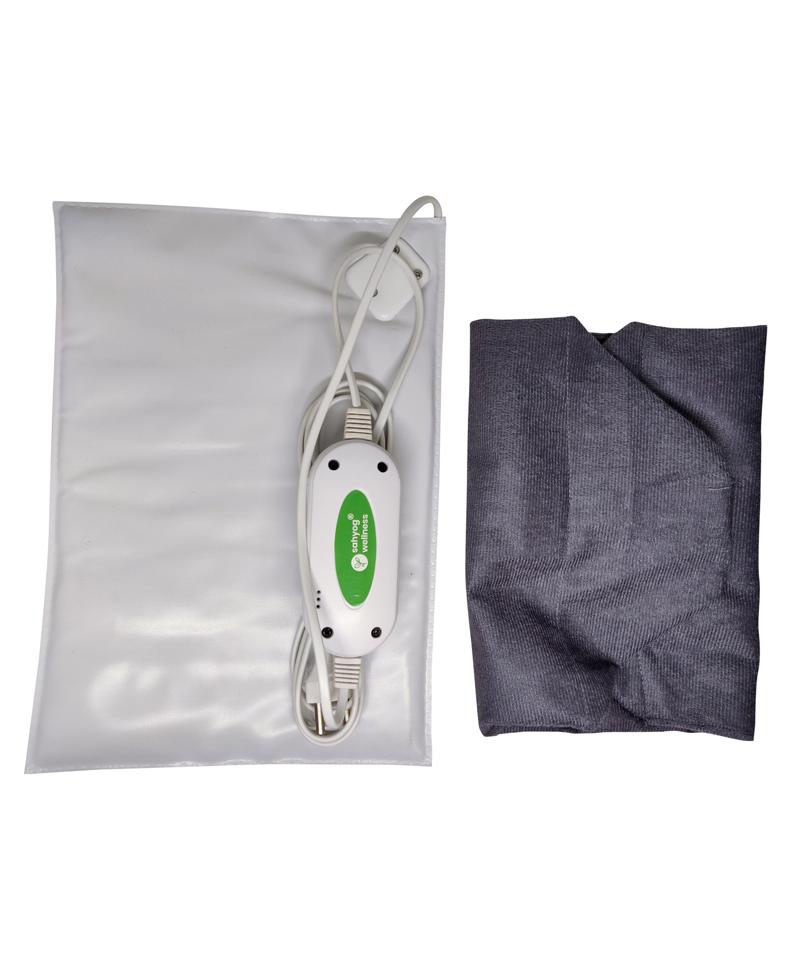 Sahyog Wellness Orthopaedic Heating Pad with Cover for Pain Relief Regular Size - White-image-31