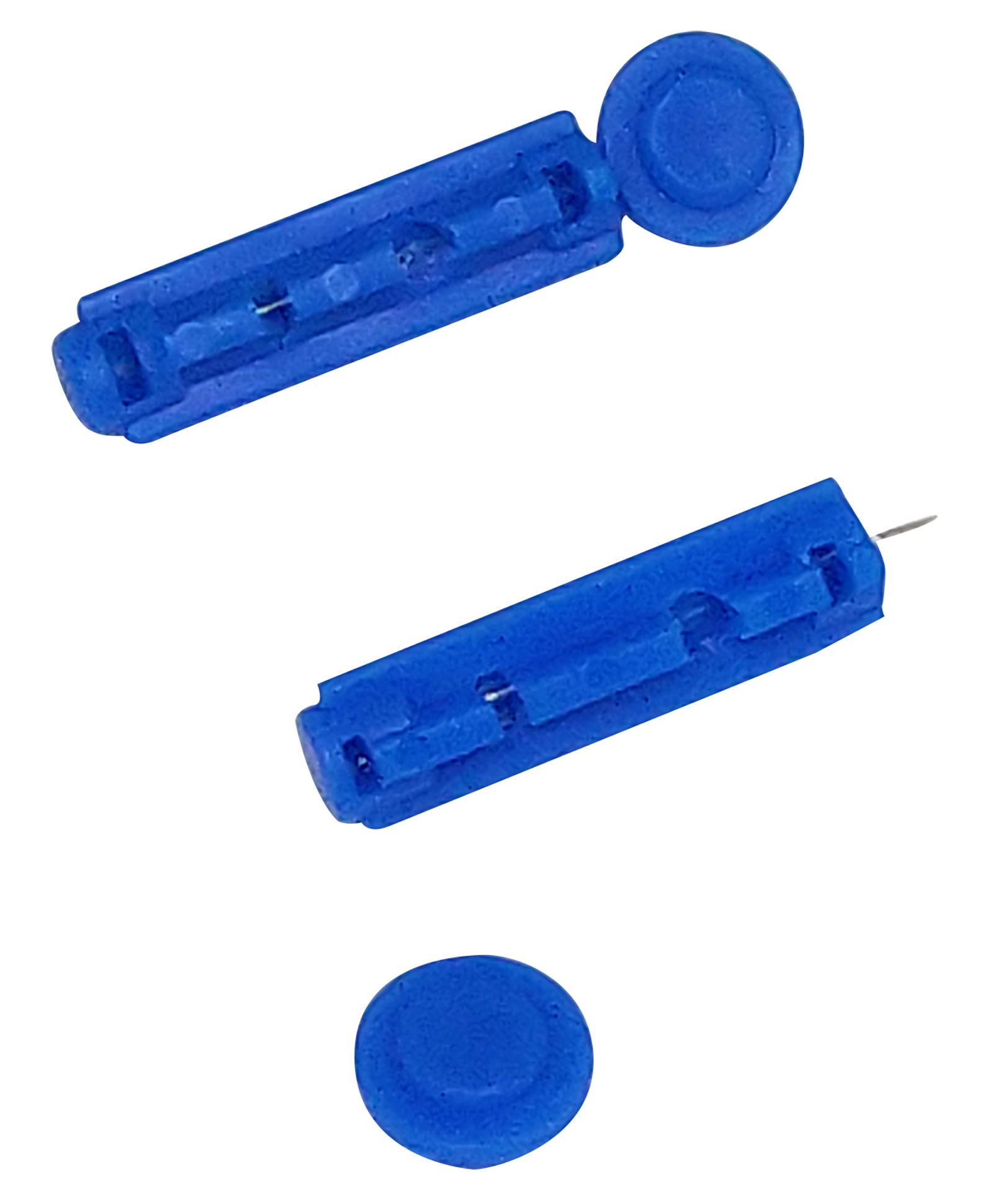 Sahyog Wellness Blue Round Lancet Device Needles - Pack of 100 Pieces-image-6