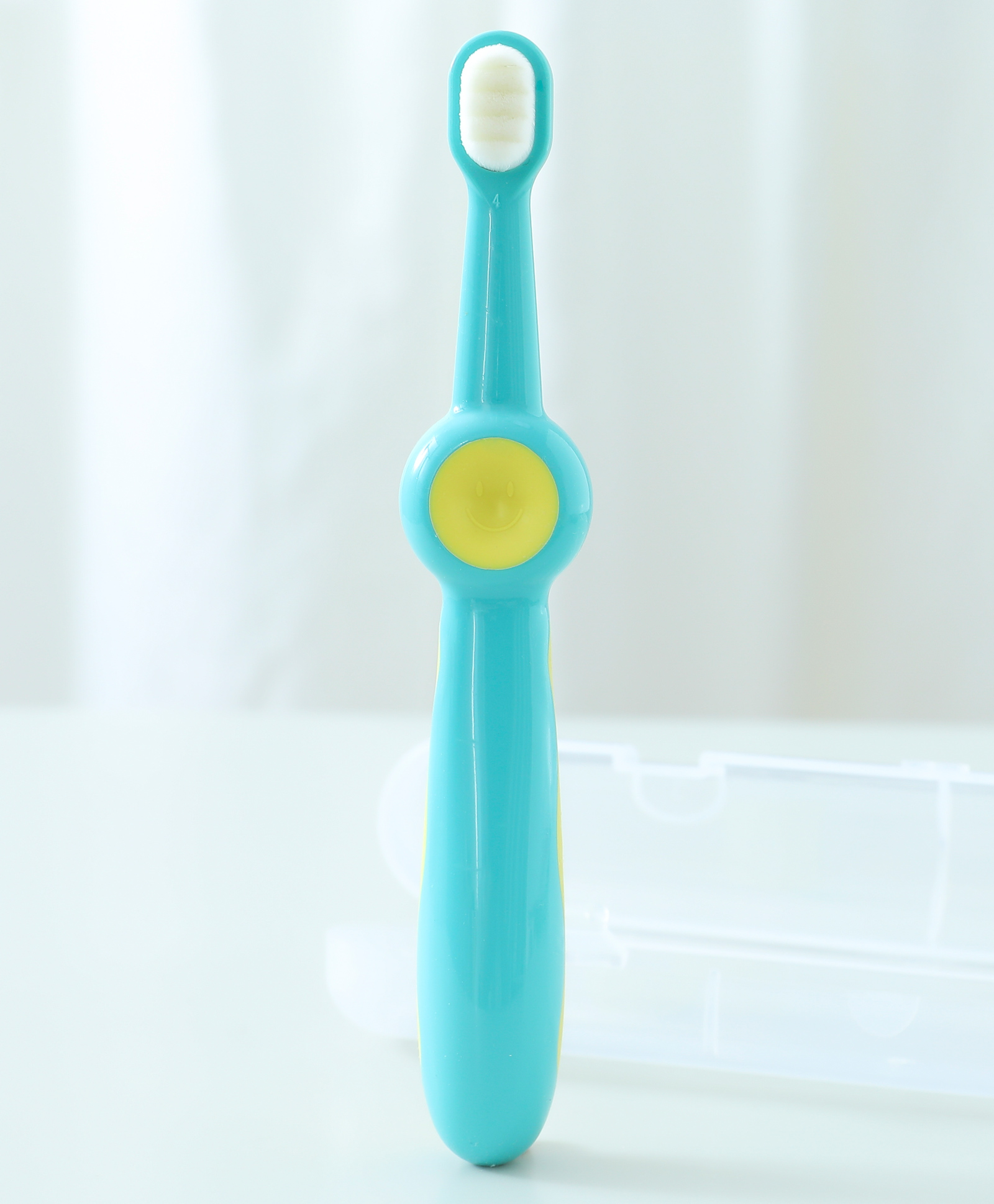 Toothbrush Ultra Soft Nano Bristles With Cover For Boy - Blue-image-45