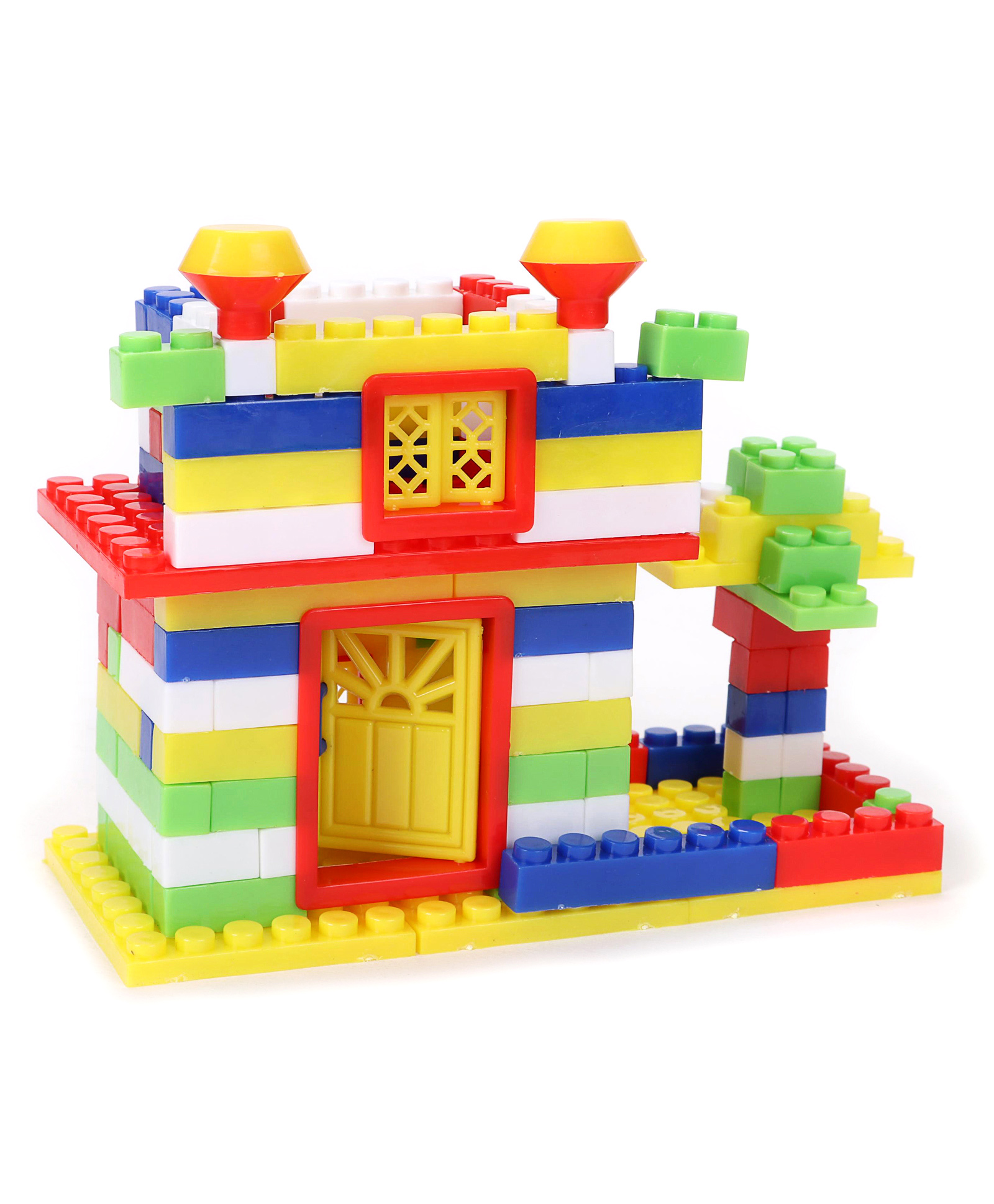 Ratnas Senior Colourzhome Interlocking Blocks Set - Multi Color-image-46