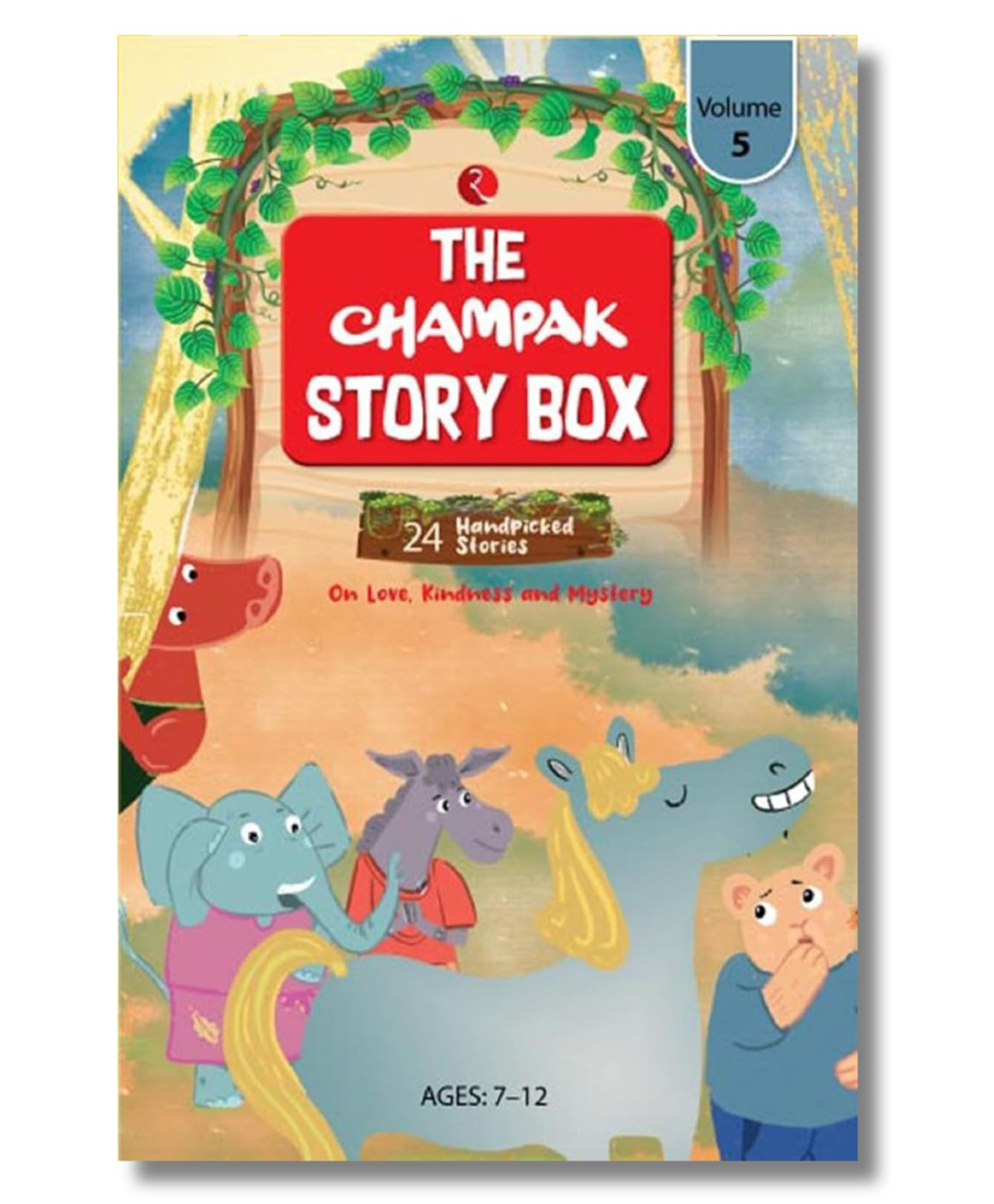 rupa publications The Champak Story Box Vol 5 - English-picture-35
