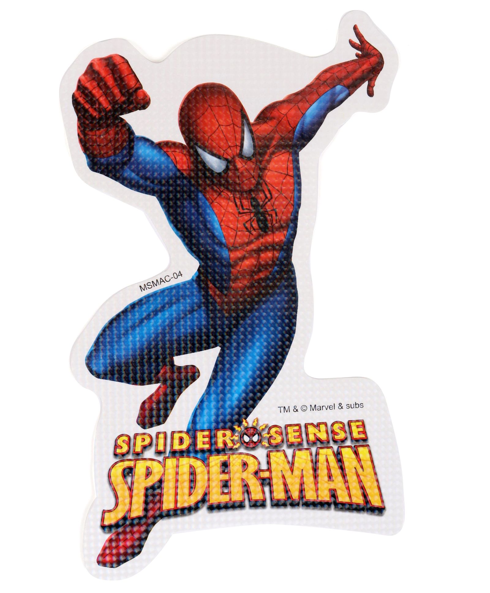 Sticker Bazaar Spider Man Cut-out A4 Size - Blue Red Online in India, Buy  at Best Price from  - 1240931