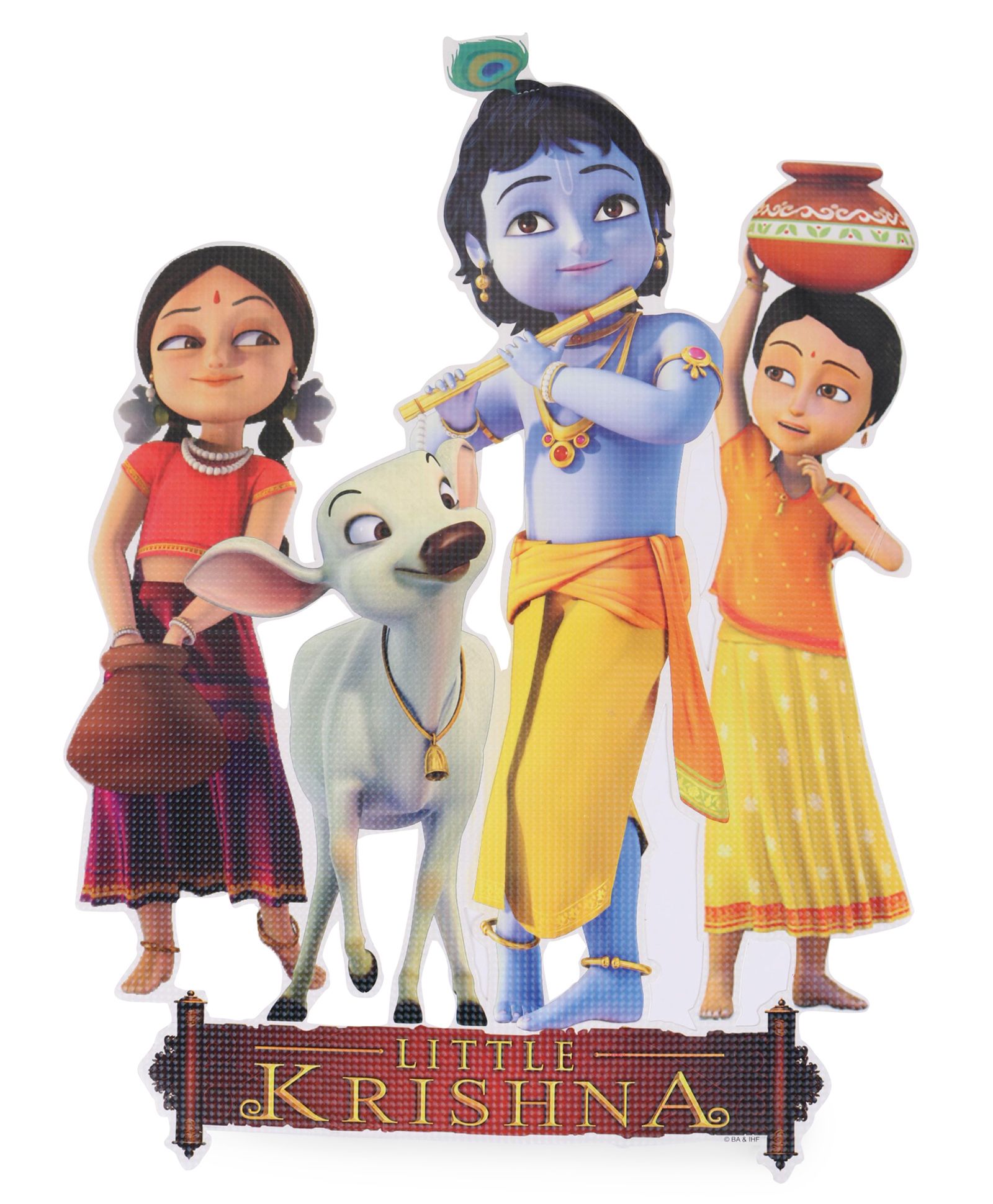 Sticker Bazaar Little Krishna Big Cut Out - Multi Color Online in India, Buy at Best Price from - 1240945 Sticker Bazaar Little Krishna Big Cut Out - Multi Color Online in India, Buy at Best Price from - 1240945