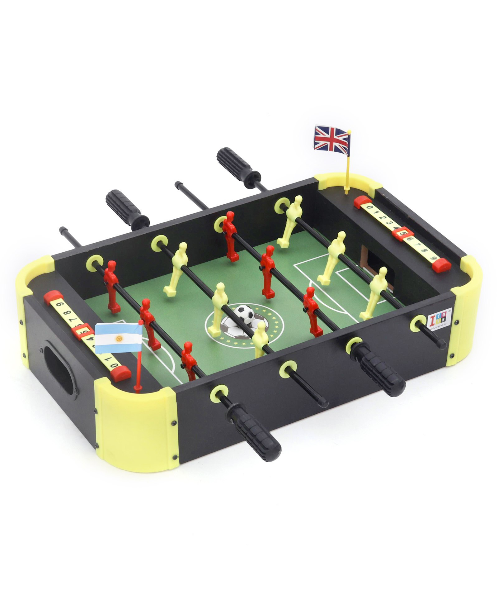 IToys Foosball Small- Multicolor-image-34