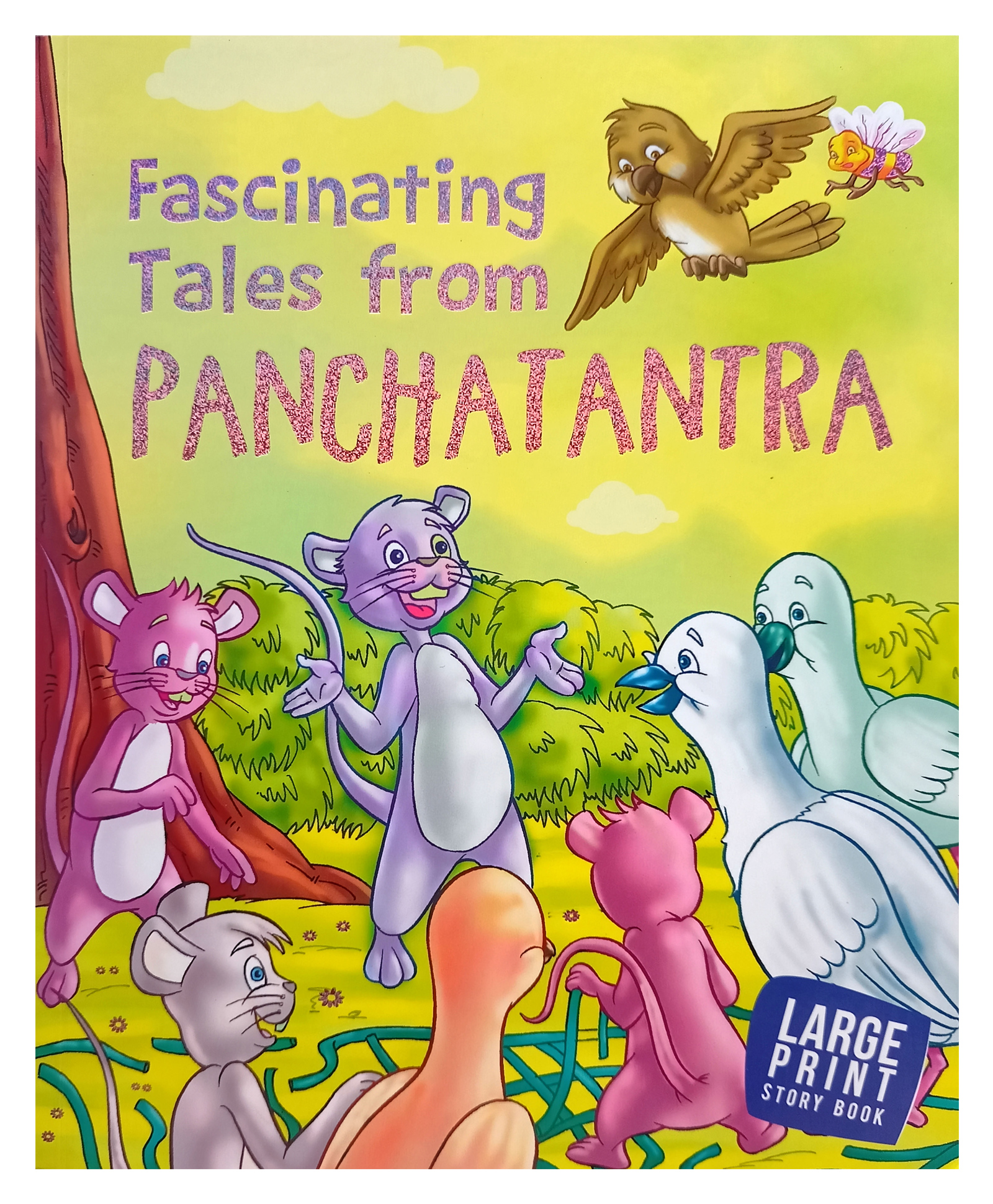 Om Books International Story book : Fascinating Tales from Panchatantra - Stories from Panchatantra (Illustrated story for Children)-English-picture-22