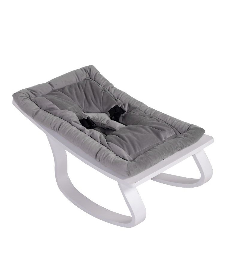 Arcedo Euphoria Kids Wooden Rocking Swing - White Grey-picture-14