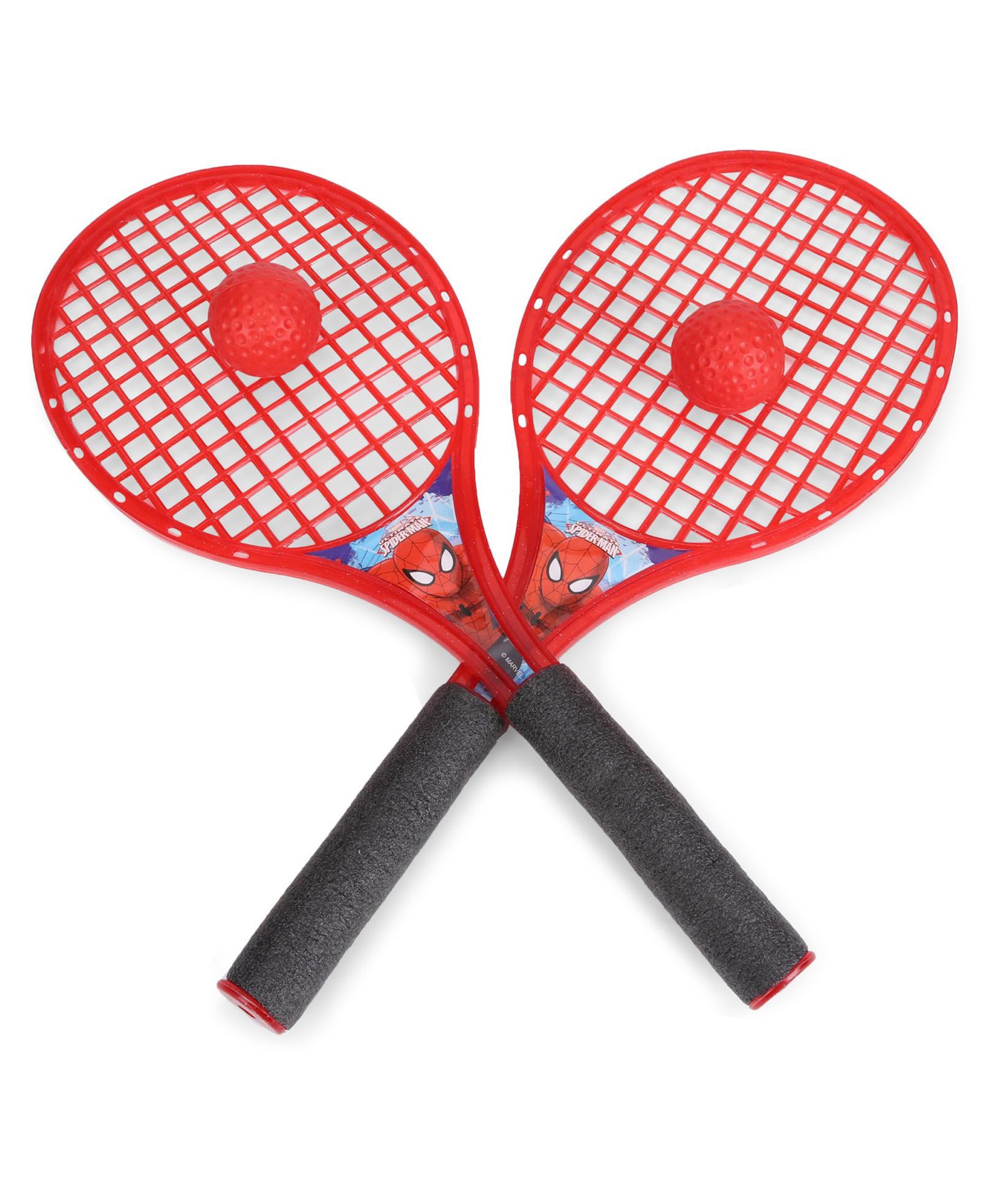 Marvel Spiderman Beach Tennis Racket Set Big (Color May Vary)-image-36