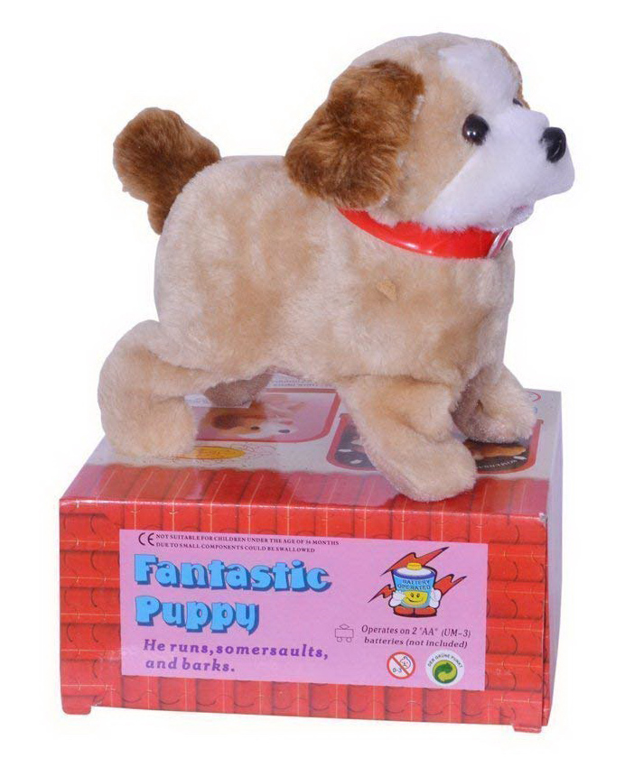 toy puppy battery operated