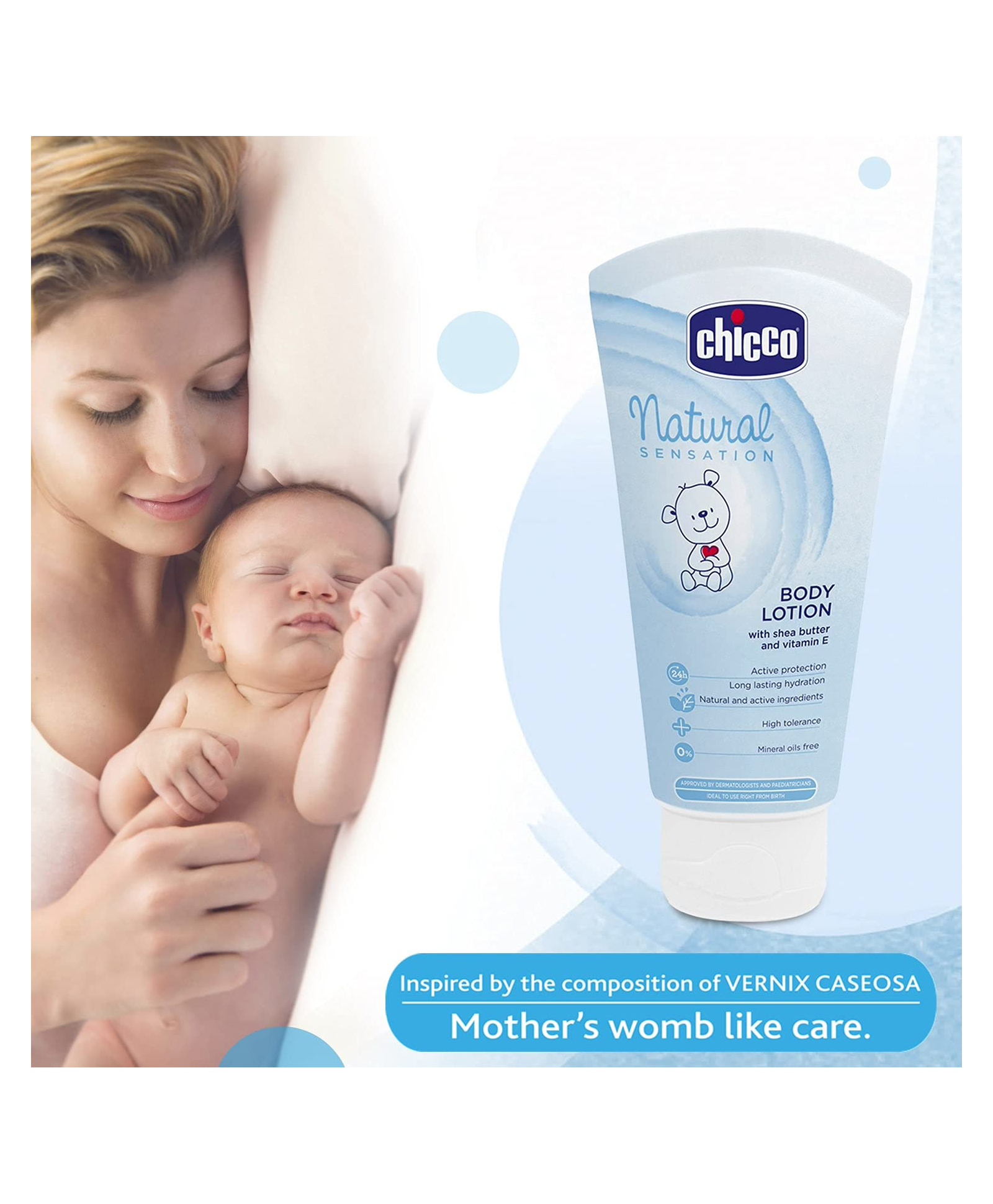 Chicco Natural Sensation Body Lotion - 150 ml-image-9