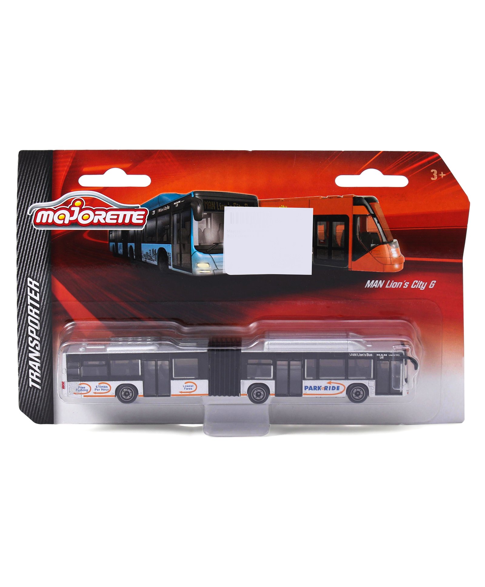 majorette MajoretteDie Cast Free Weel Man City Bus Siemens Avenio Tram Man Lions City - Grey-picture-17