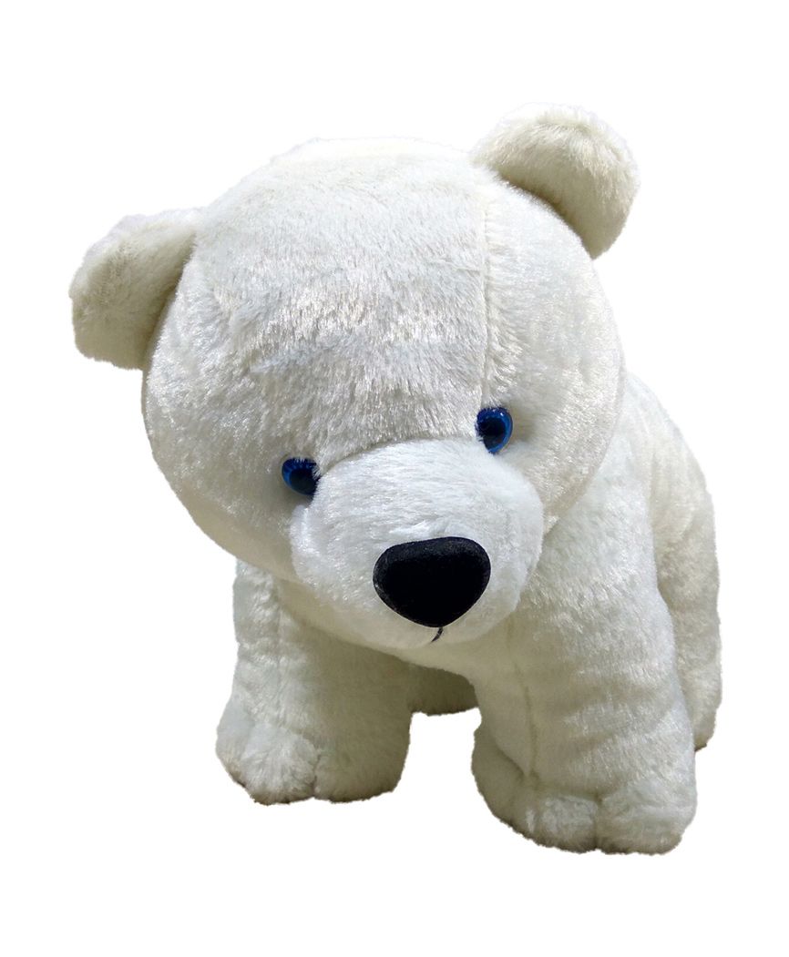 Ultra White Polar Bear Soft Plush Toy - 30 cm-image-1
