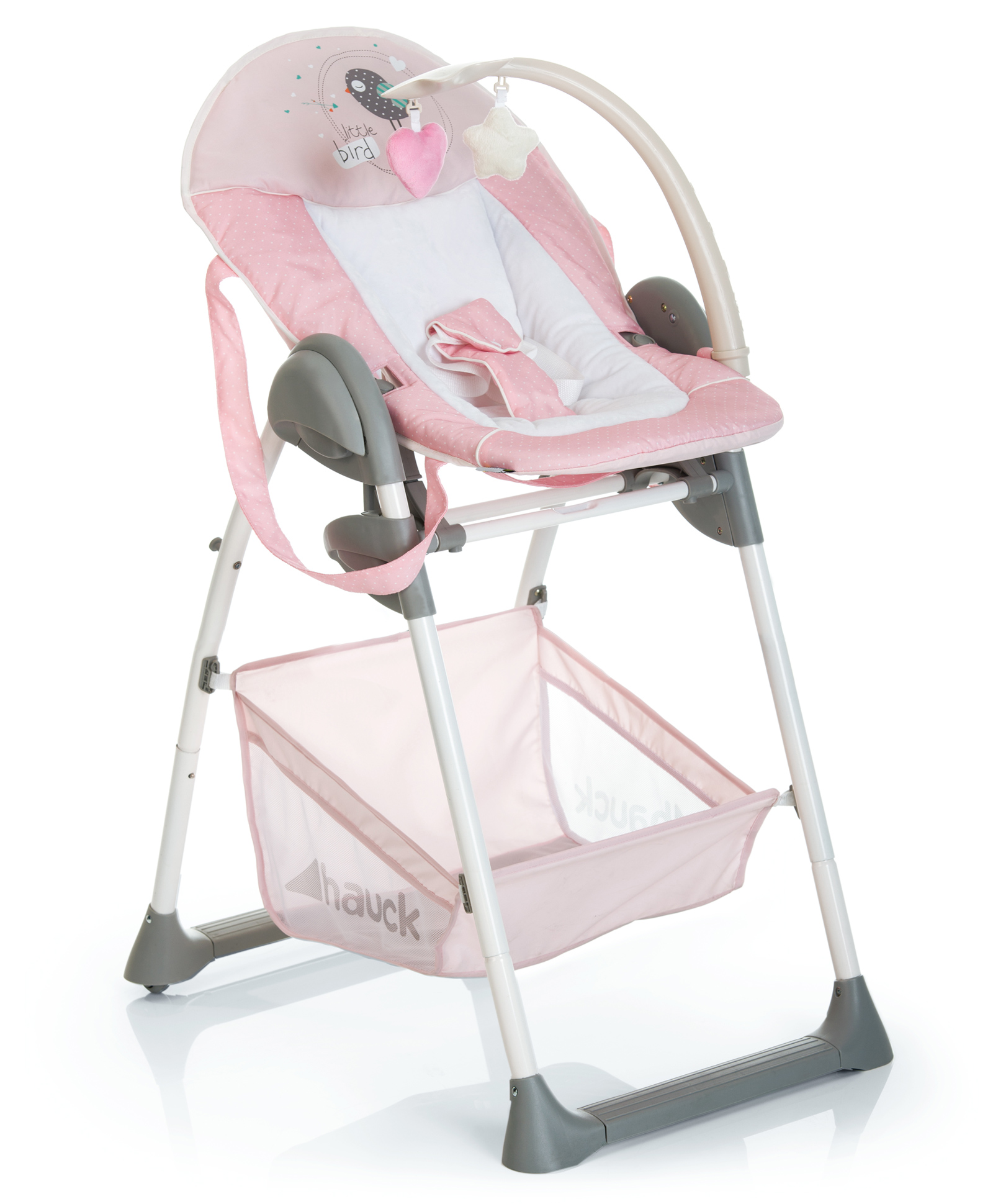 Hauck Highchair Sit N Relax - Pink-picture-10