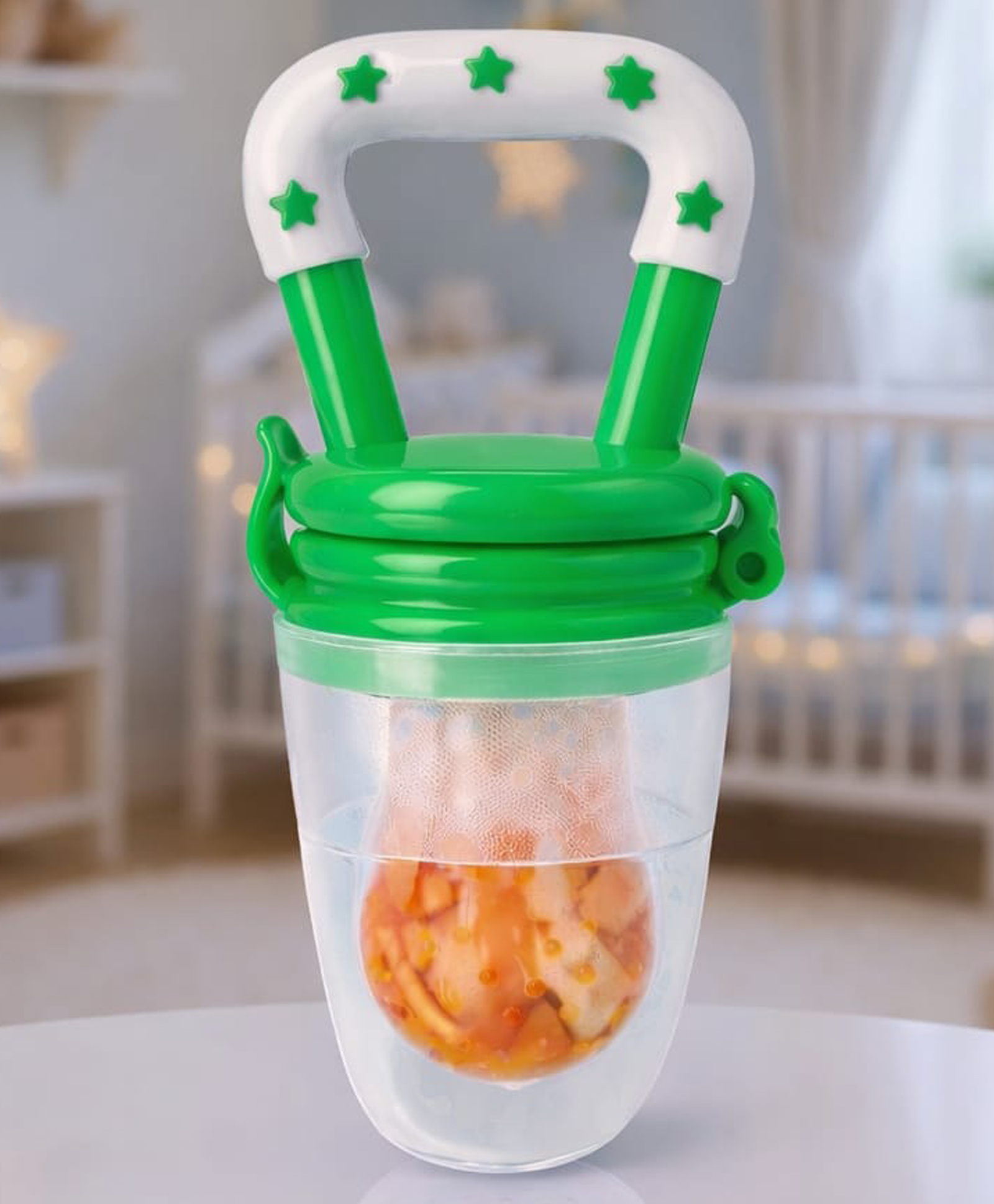 Kritiu Medium Size Silicone Fruit and Food Nibbler (Color May Vary)-image-44