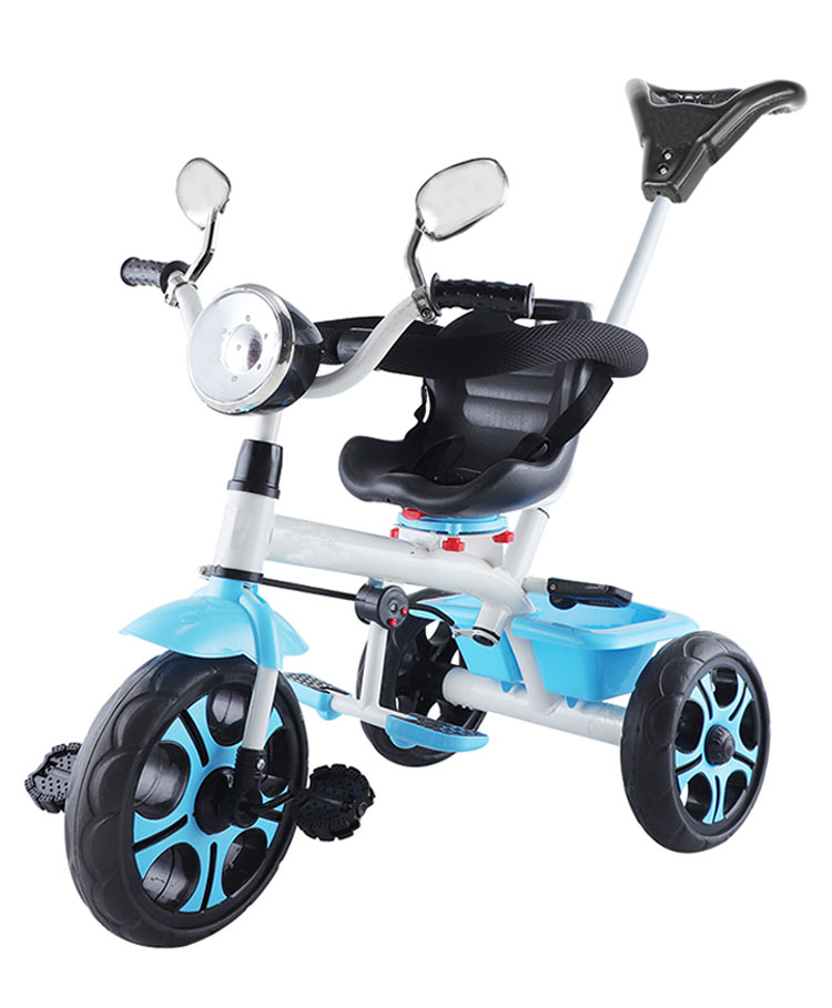 JoyRide City Blaze Pro Tricycle with Light and 360 Degree Seat Rotating Blue-picture-14