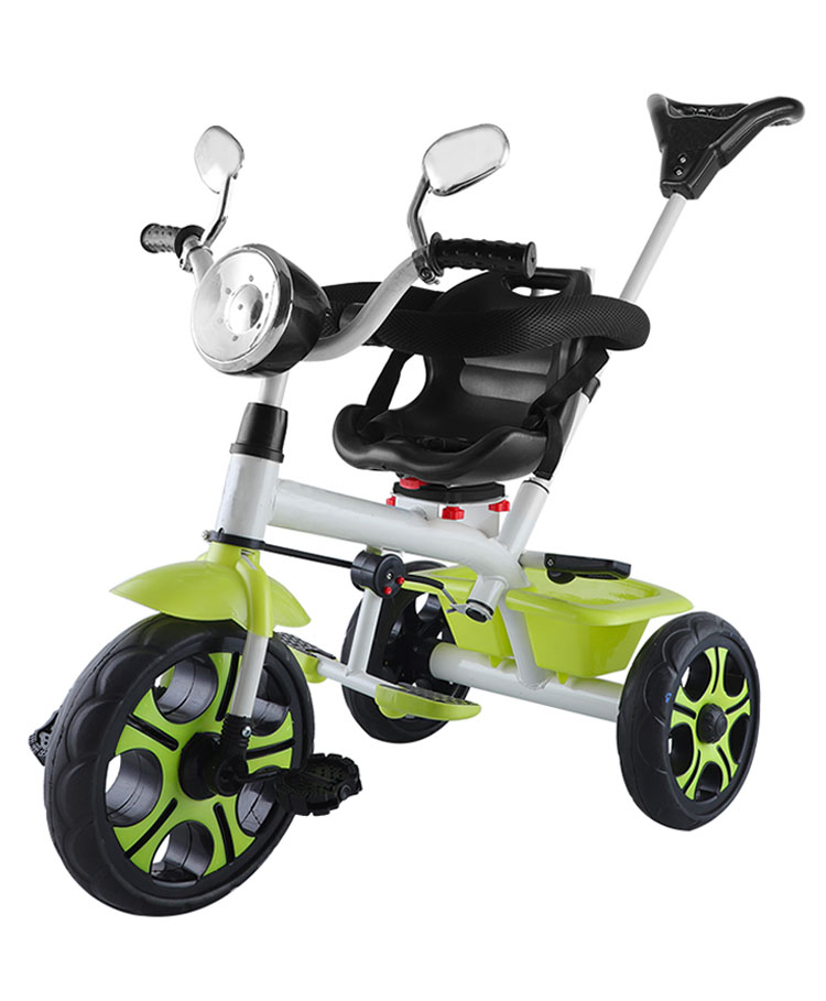 JoyRide City Blaze Pro Tricycle with Light and 360 Degree Seat Rotating Green-picture-16