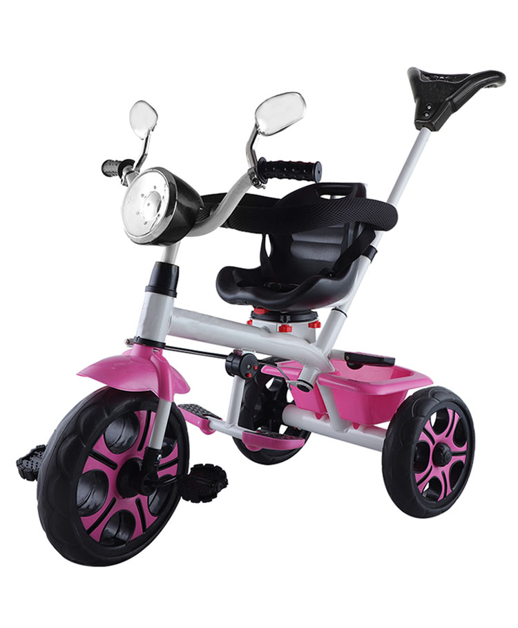 JoyRide City Blaze Tricycle with 360 Degree Rotatable Seat Pink-picture-15