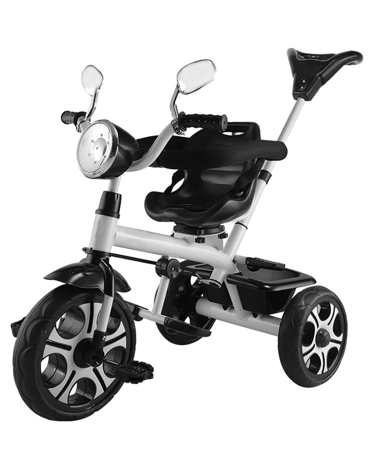 JoyRide City Blaze Pro Tricycle with Light and 360 Degree Seat Rotating Black-picture-18