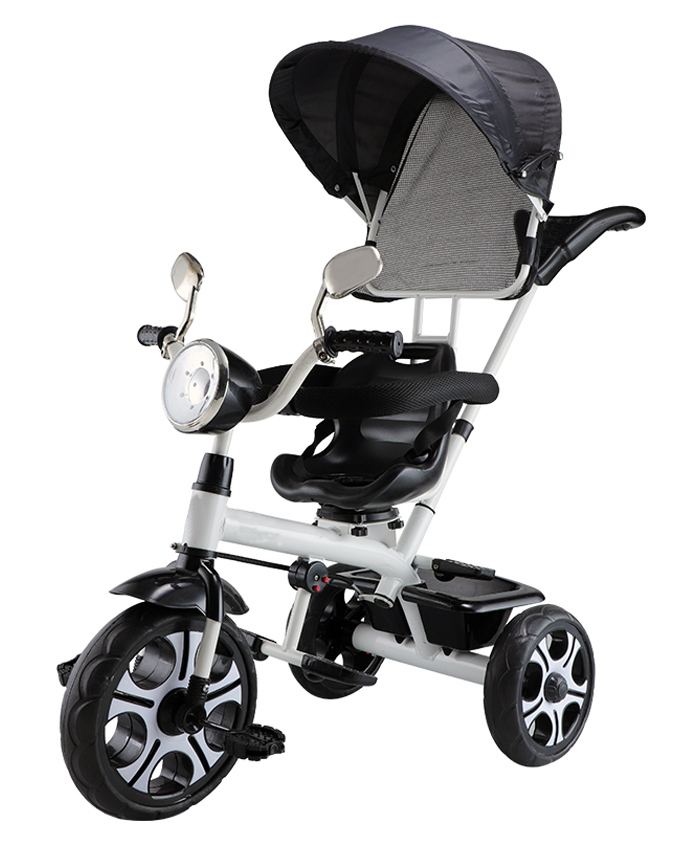 JoyRide City Blaze Pro Max Tricycle with 360 Degree Rotatable Seat Black-picture-14