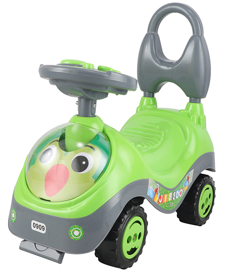 JoyRide baby Manual Push Ride On - Green-picture-5