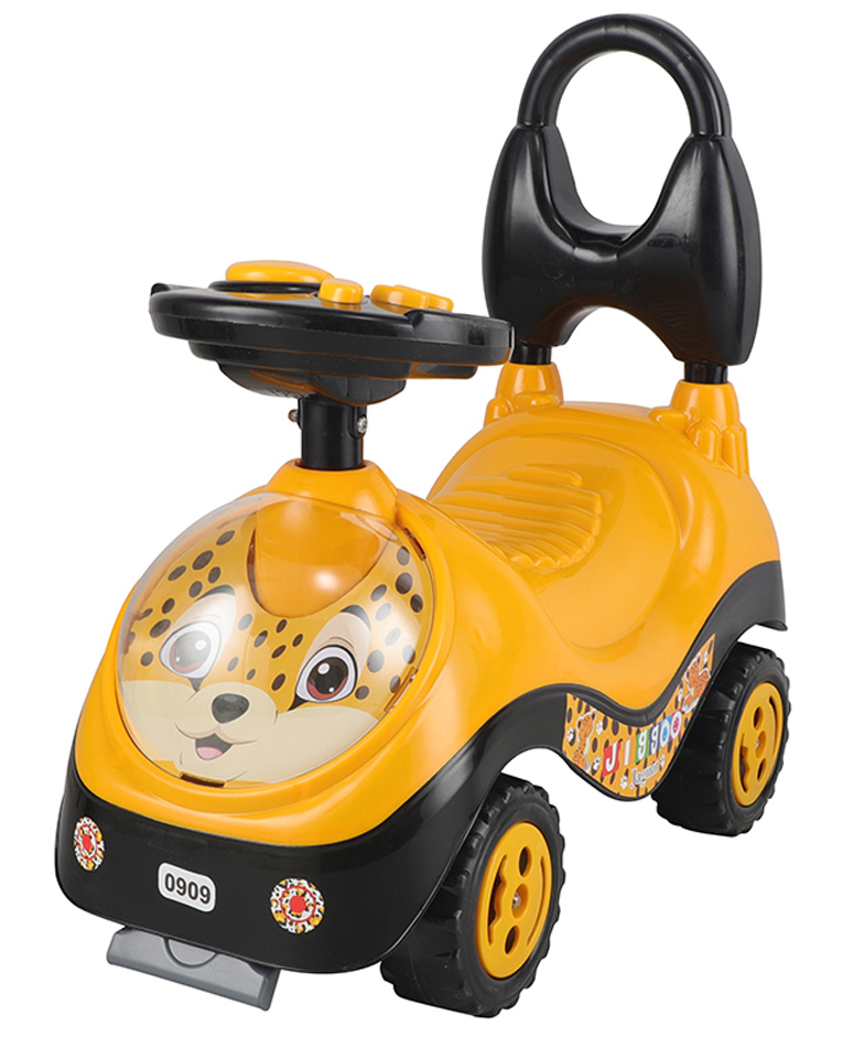 JoyRide baby Manual Push Ride On - Yellow-picture-7
