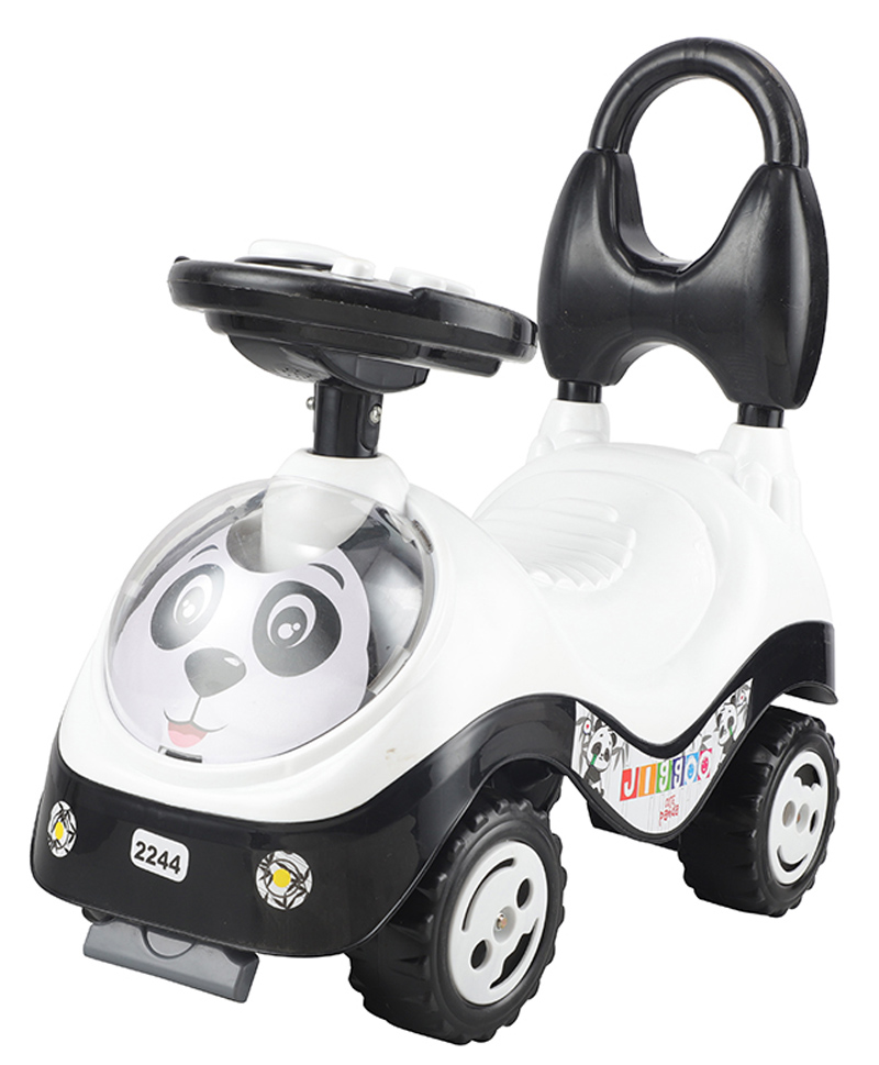 JoyRide baby Manual Push Ride On - White-picture-6