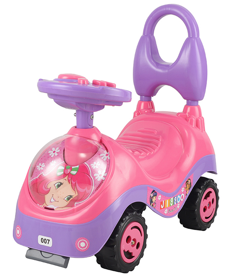 JoyRide baby Manual Push Ride On - Pink-picture-8