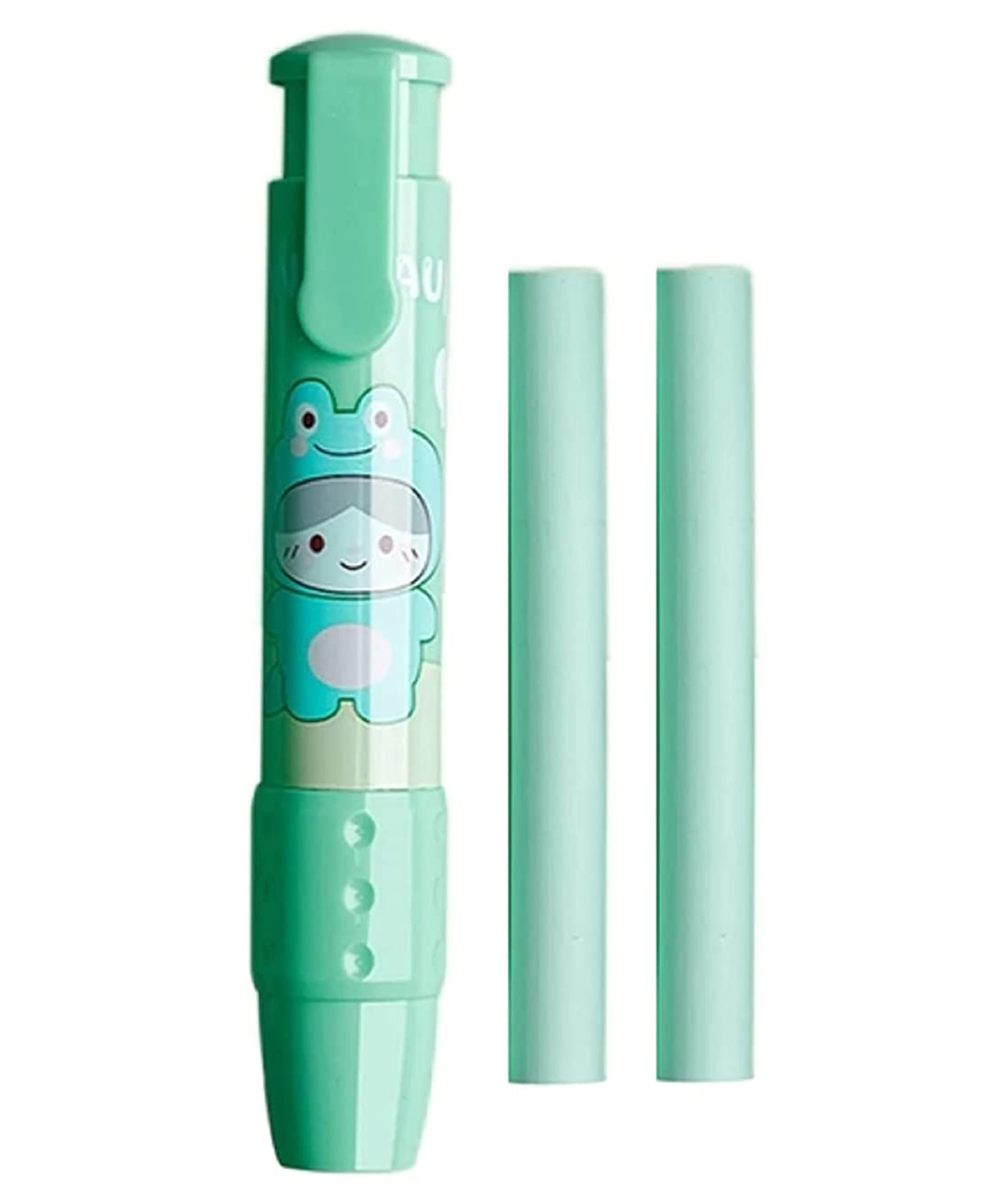 FunBlast Pen Shape Erasers  Green-picture-25