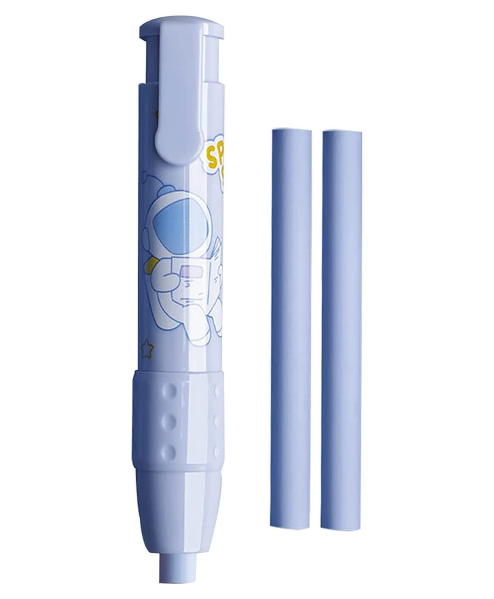 FunBlast Pen Shape Erasers  Blue-picture-12