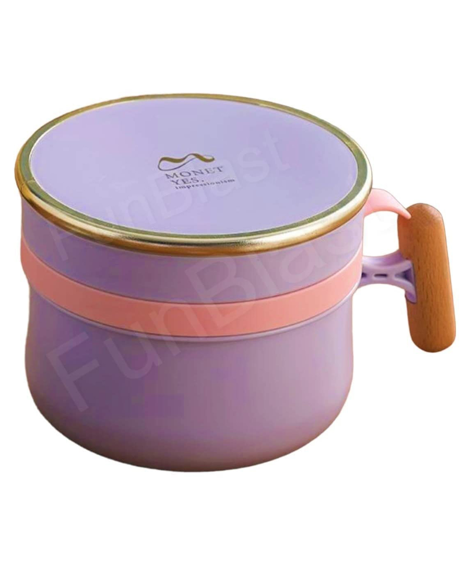 Funblast Double Decker Lunch Box 1020 ml  Purple-image-26