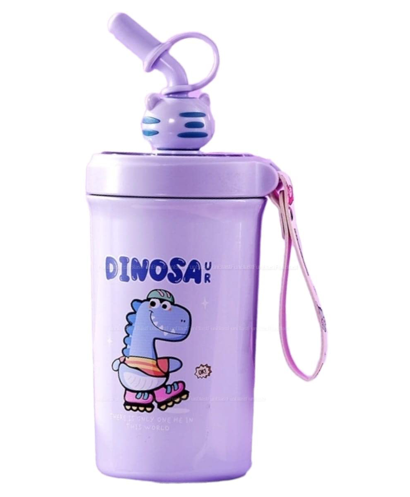 FunBlast Stainless Steel Insulated Carry Flask (Purple - 480 ml-picture-11