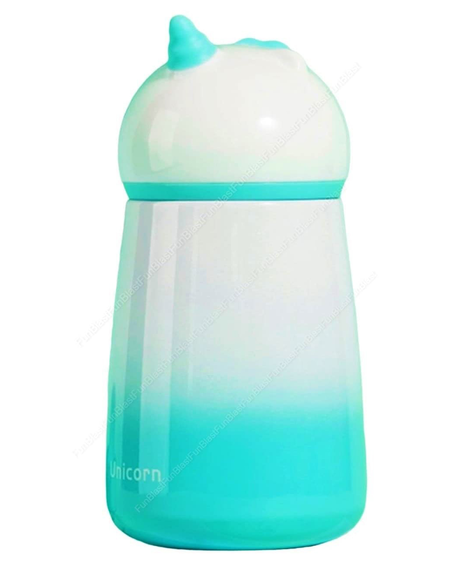 FunBlast Stainless Steel Hot and Cold Water Bottle Blue - 320 ml-picture-12