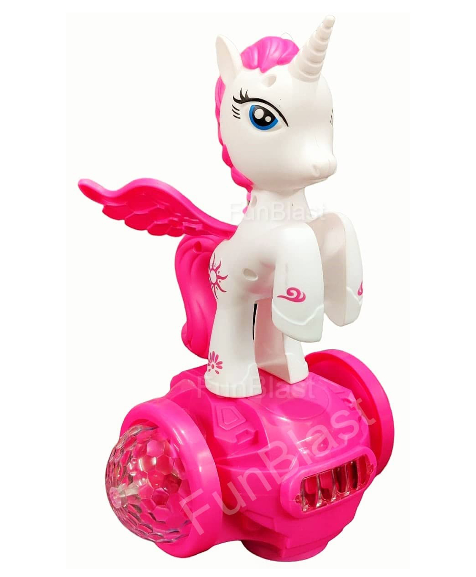 FunBlast Dancing Unicorn Toy with Flashing Lights  Pink-image-5