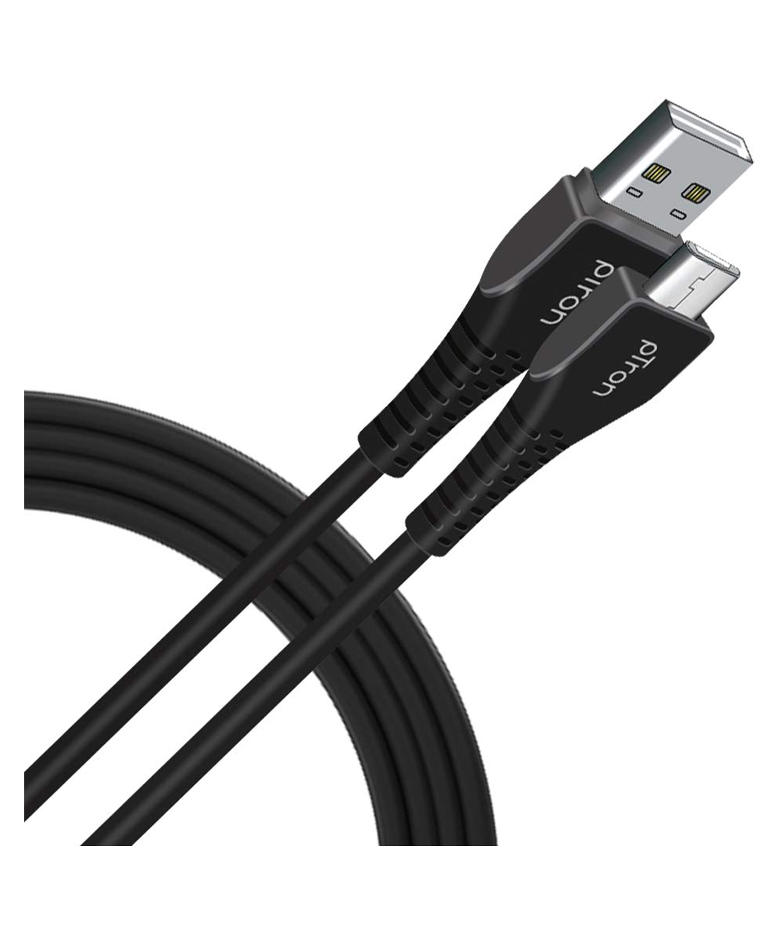 pTron Solero M241 2.4A Micro USB Data & Charging Cable 480Mbps Data Sync Durable 1 Meter Long USB Cable for Micro USB Devices - Black-picture-17