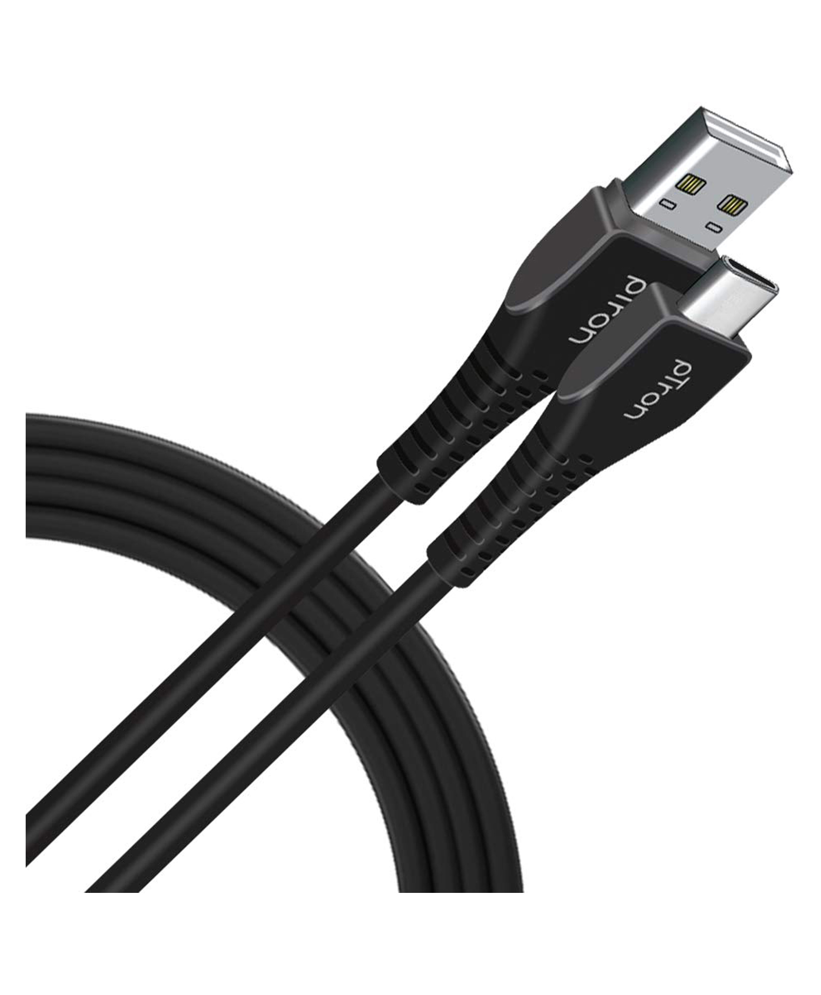 pTron Solero T241 2.4A Type-C Data & Charging USB Cable 480Mbps Data Sync Durable 1 Meter Long USB Cable for Type C USB Devices - Black-picture-15