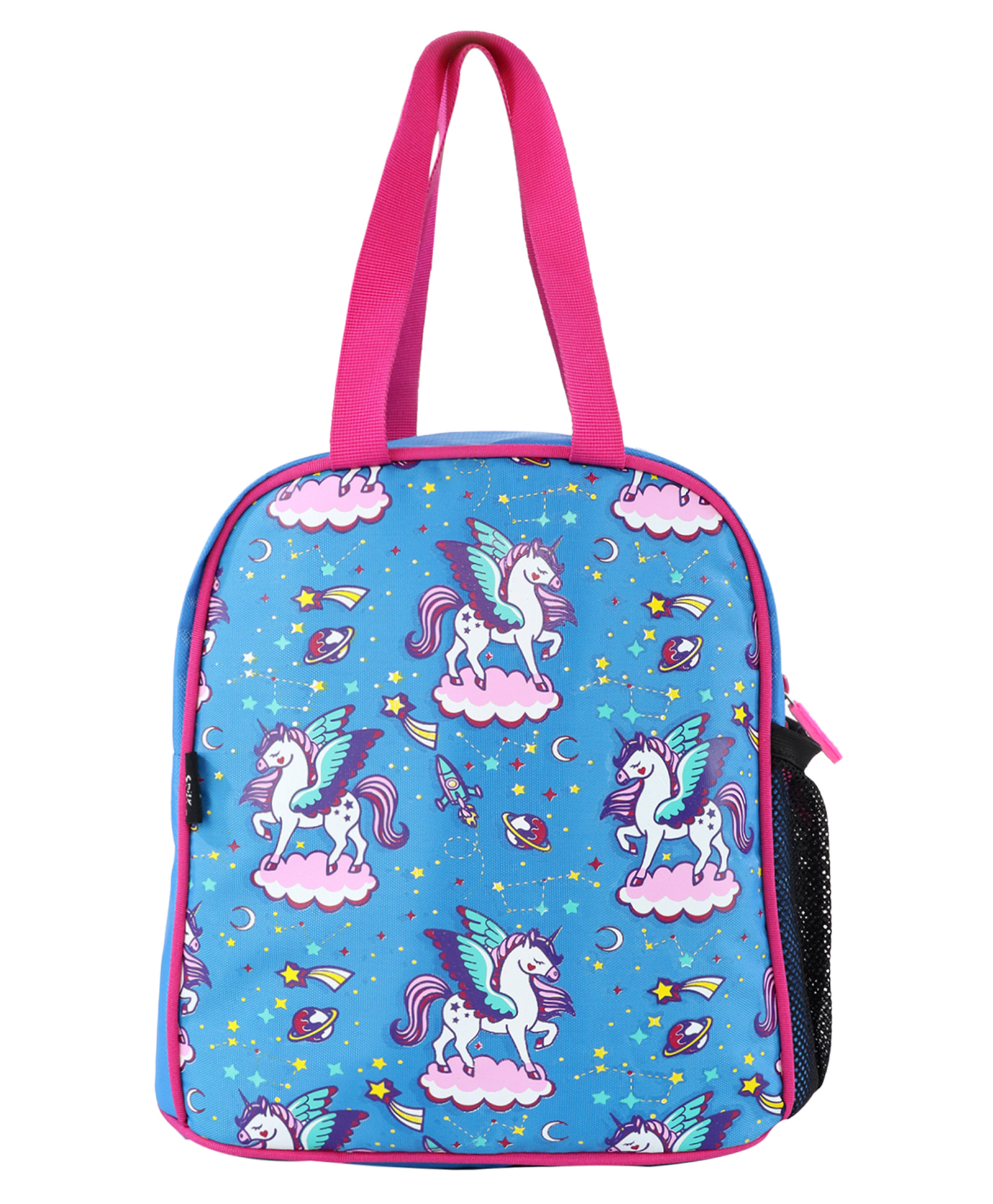 smily kiddos Smilykiddos Joy Lunch Bag Unicorn - Blue-picture-10
