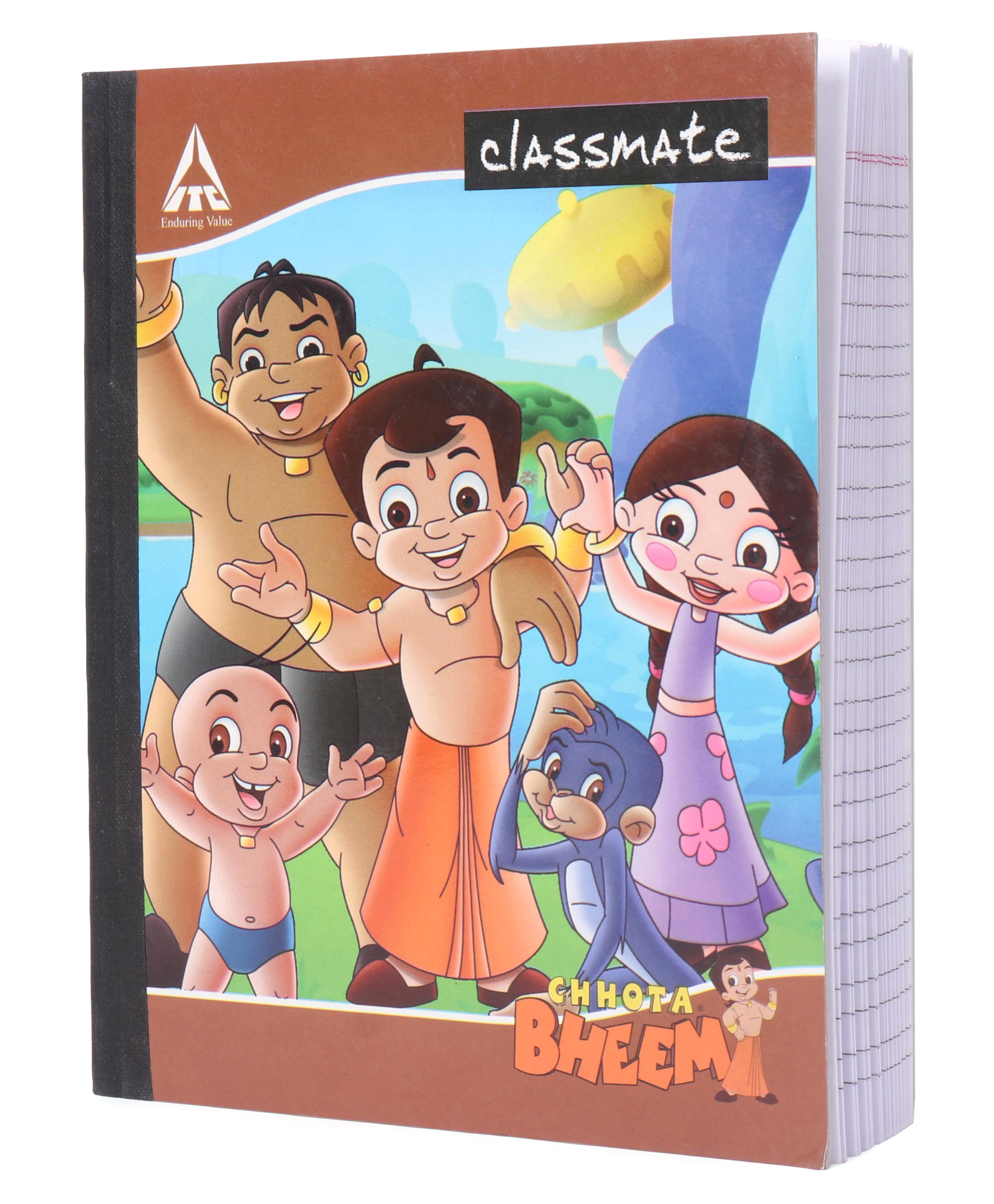 Classmate Hard Cover Double Ruled Notebook Engine Print (Color And Print May Vary)- 76 Pages-image-8