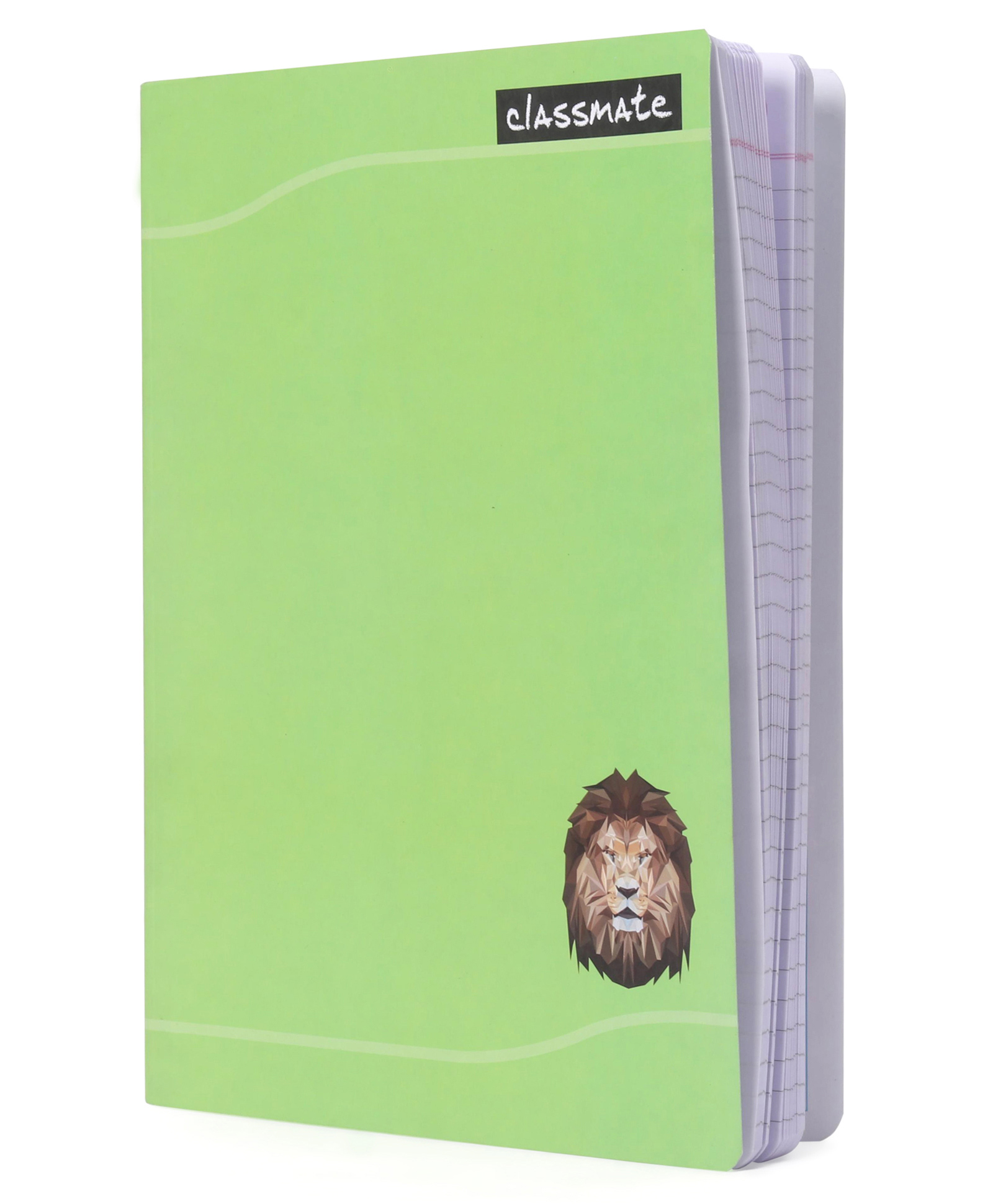 Classmate Lion Long Notebook Single Line Ruling - 172 Pages (Color May Vary)-picture-26