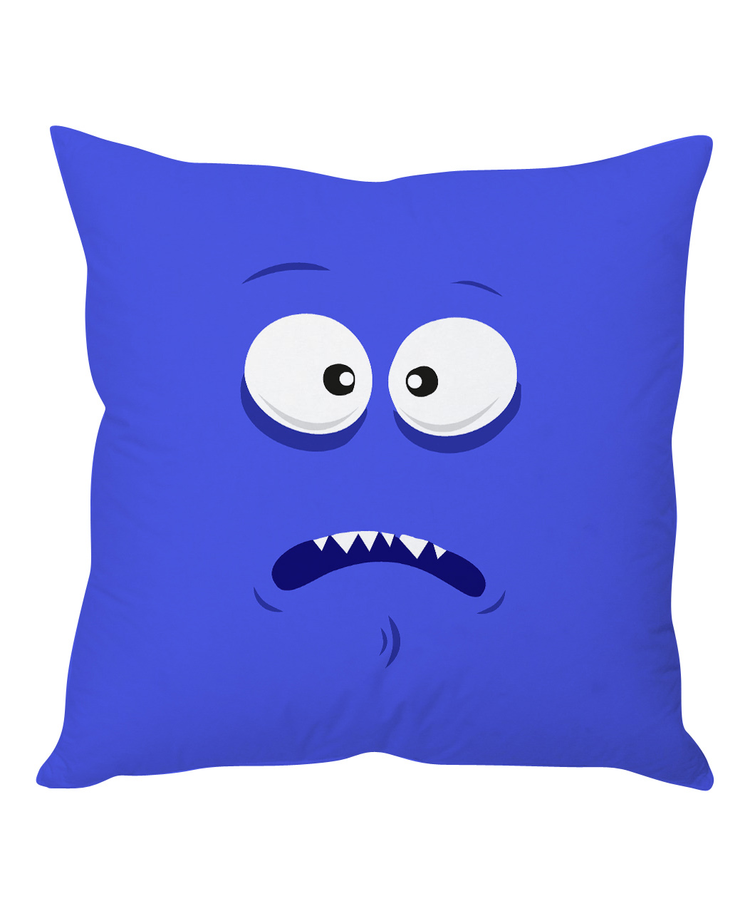 Stybuzz Emoticon Cushion Cover - Blue-picture-3